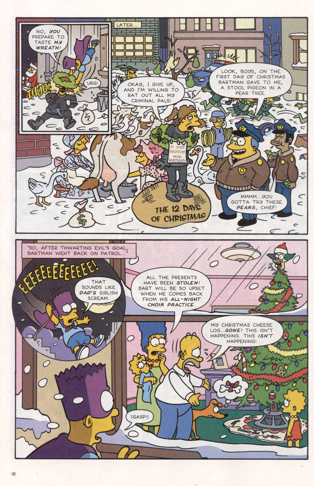 Read online Simpsons Comics comic -  Issue #79 - 19