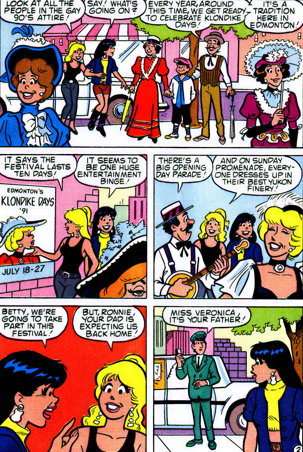 Read online Archie Giant Series Magazine comic -  Issue #620 - 19