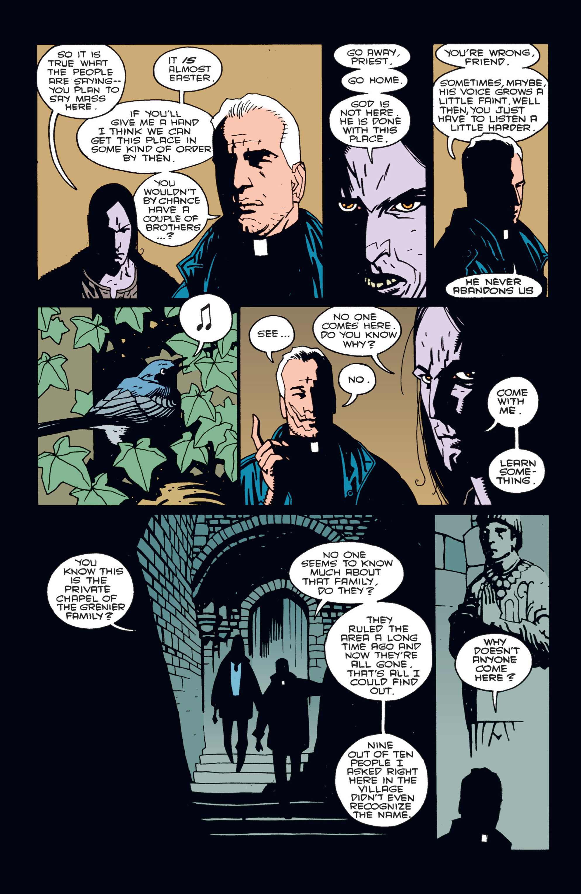 Read online Hellboy comic -  Issue #3 - 85