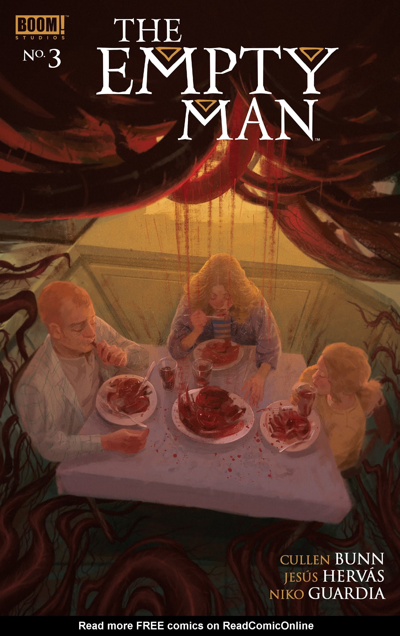 Read online The Empty Man (2018) comic -  Issue #3 - 1