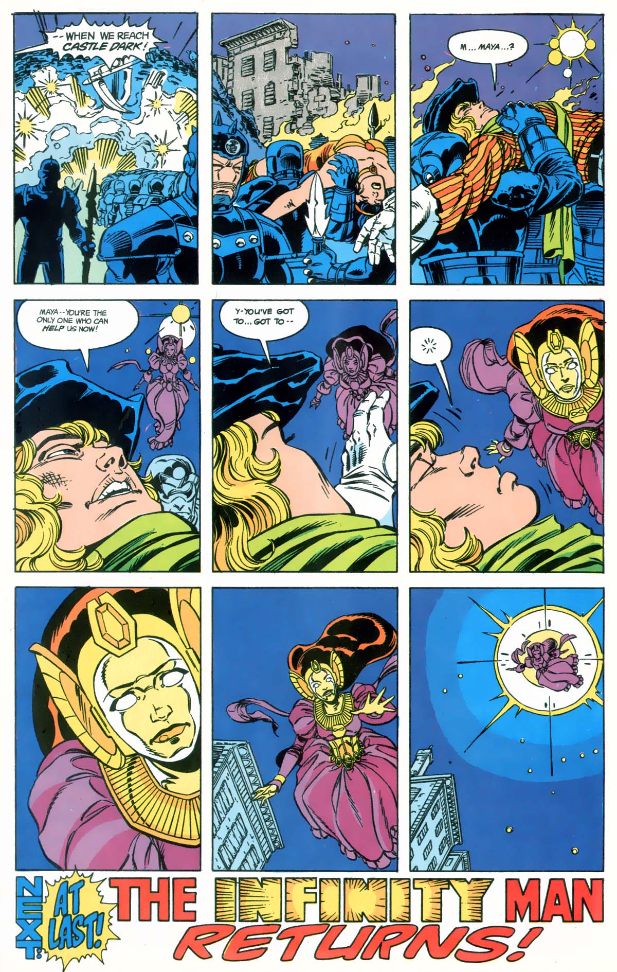 Read online Forever People (1988) comic -  Issue #4 - 26