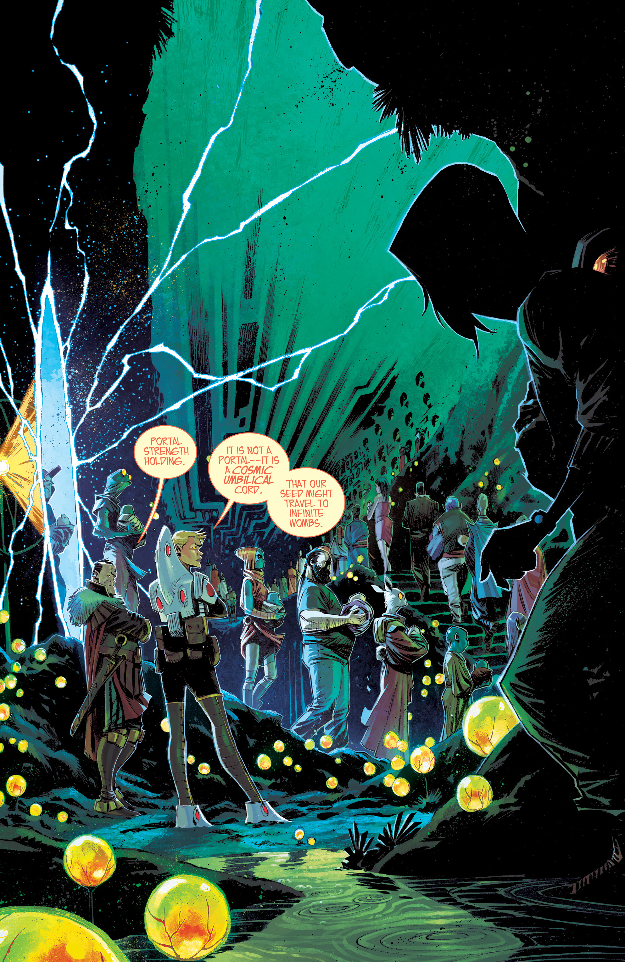 Read online Black Science comic -  Issue #26 - 19