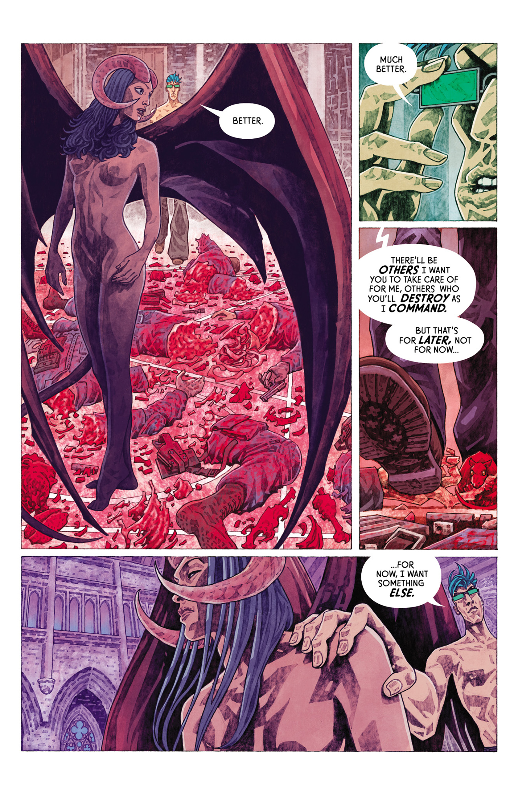 Read online Veil comic -  Issue #5 - 7