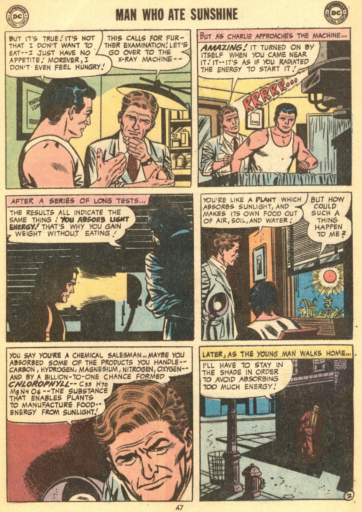 Read online From Beyond the Unknown comic -  Issue #11 - 49