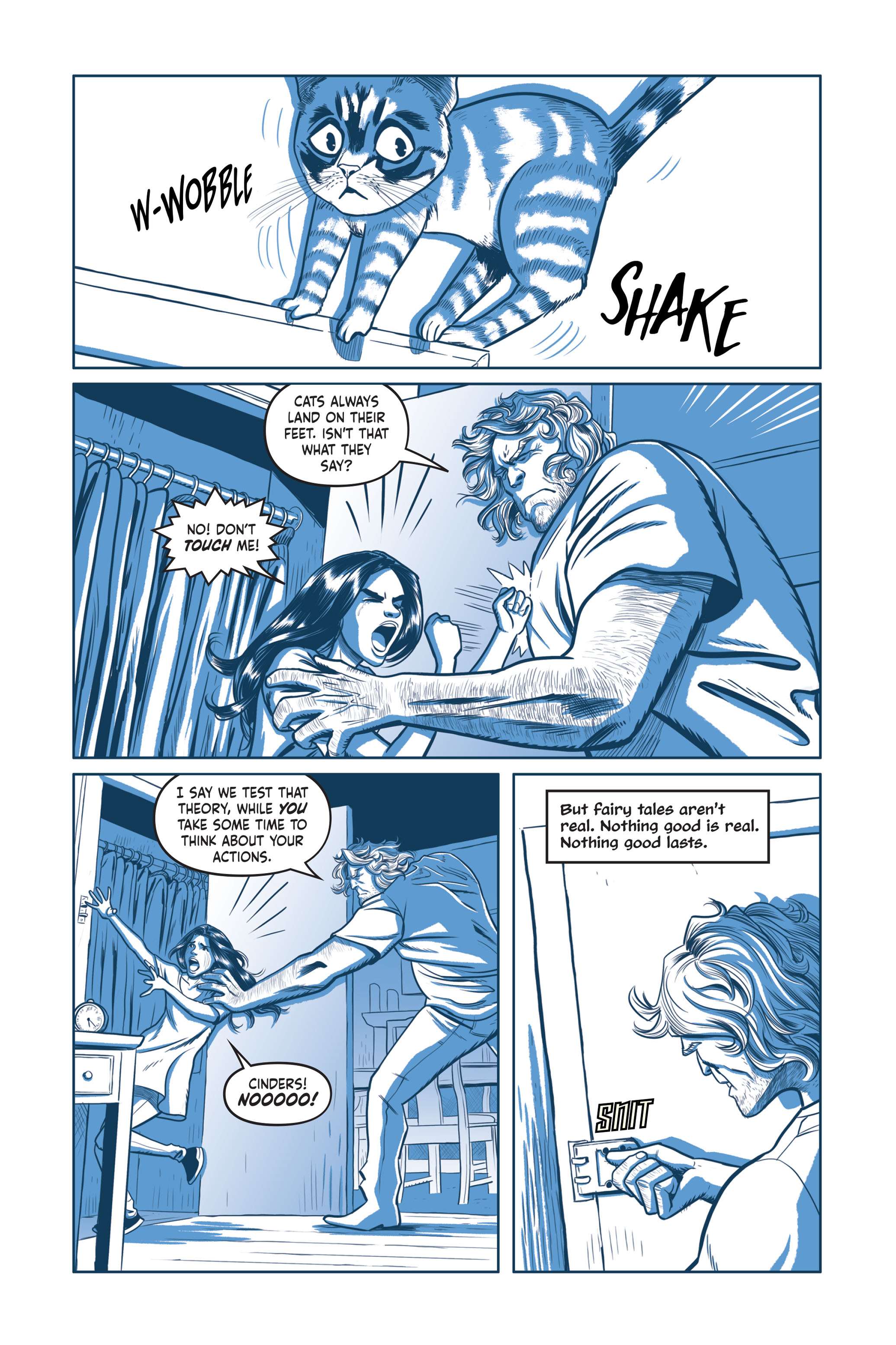 Read online Under the Moon: A Catwoman Tale comic -  Issue # TPB (Part 1) - 60