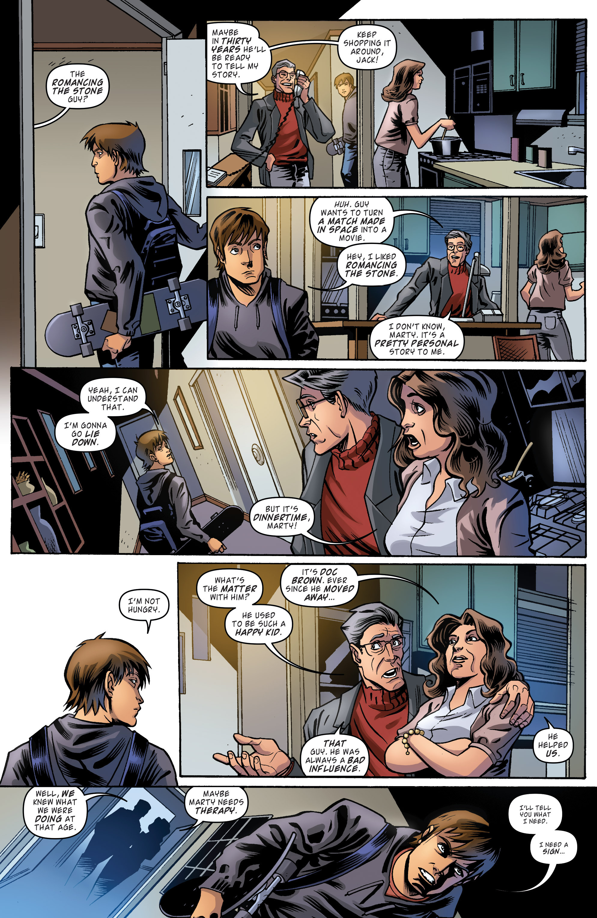 Read online Back to the Future (2015) comic -  Issue #6 - 13