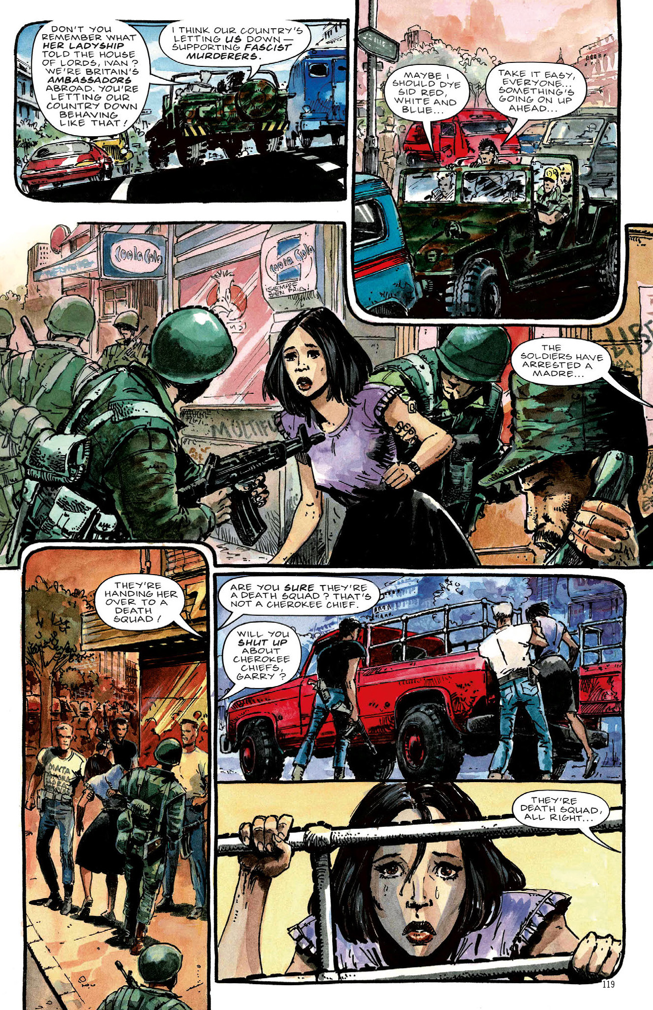 Read online Third World War comic -  Issue # TPB 1 (Part 2) - 22
