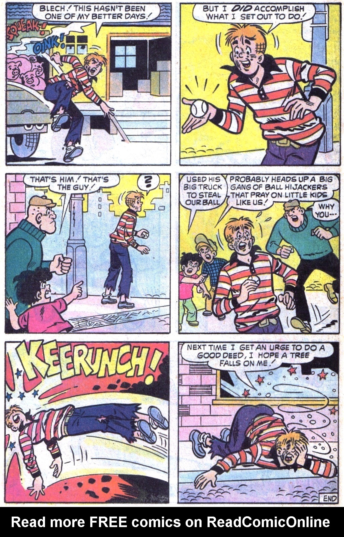 Read online Life With Archie (1958) comic -  Issue #160 - 23