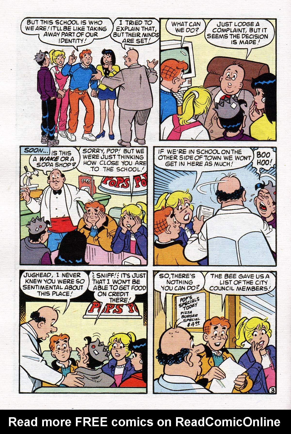 Read online Archie Digest Magazine comic -  Issue #206 - 43