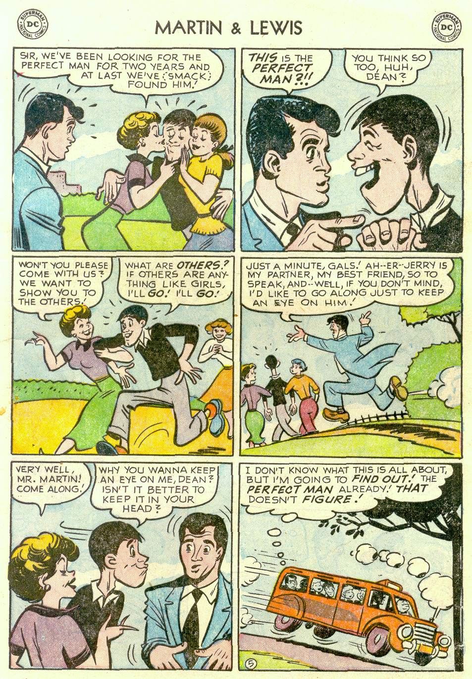 Read online The Adventures of Dean Martin and Jerry Lewis comic -  Issue #1 - 9