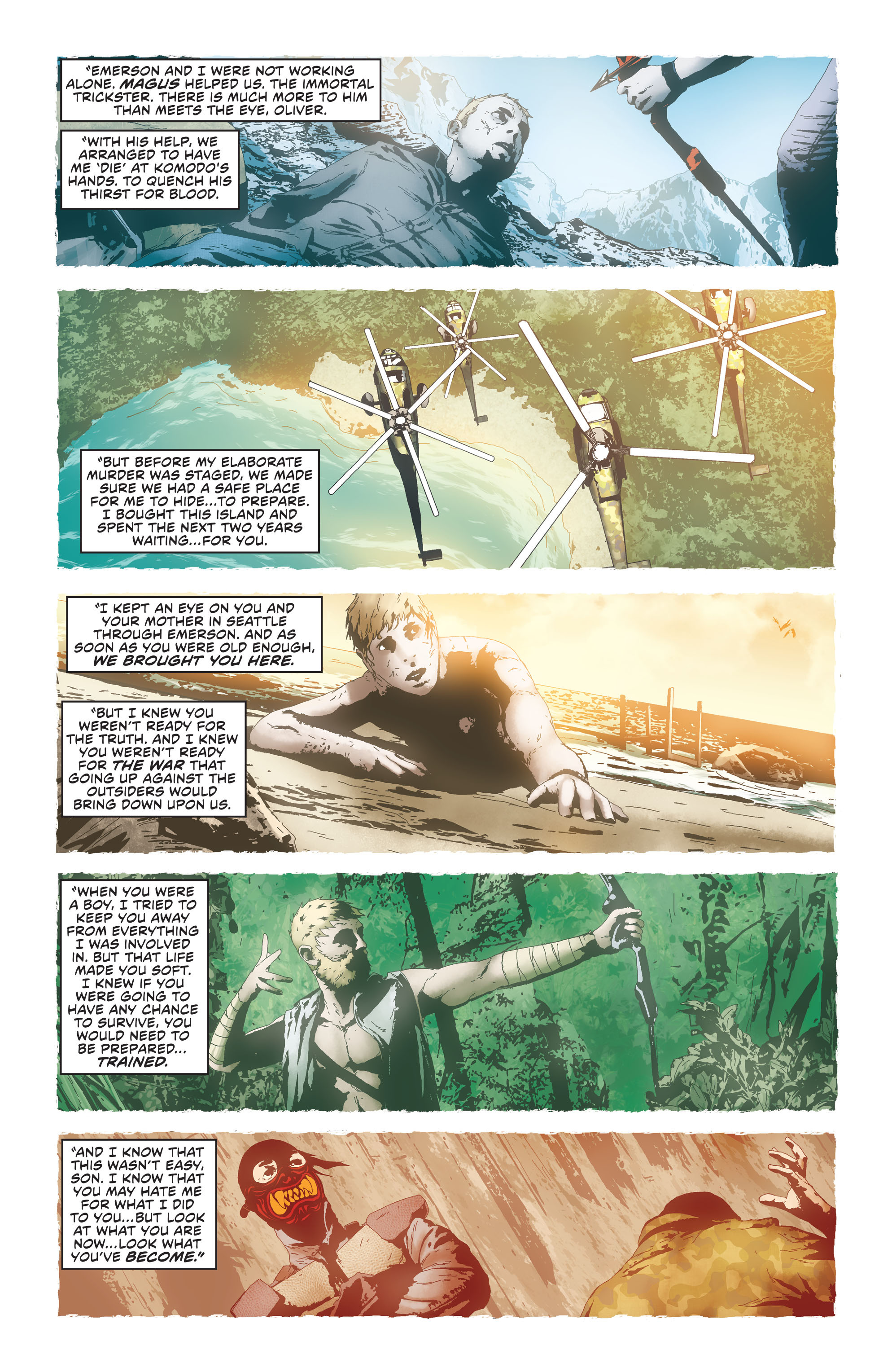 Read online Green Arrow (2011) comic -  Issue # _TPB 5 - 77