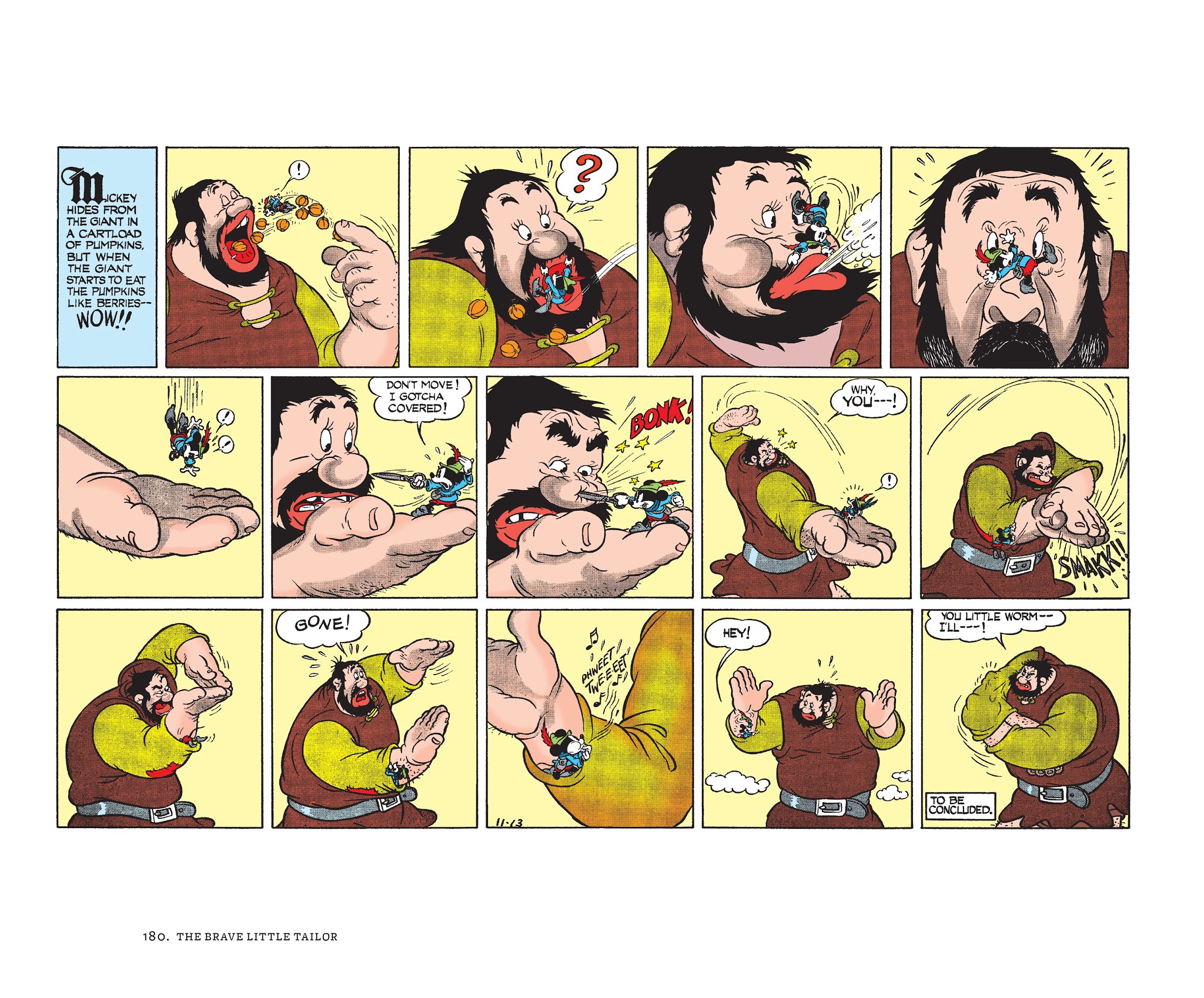 Read online Walt Disney's Mickey Mouse Color Sundays comic -  Issue # TPB 2 (Part 2) - 80