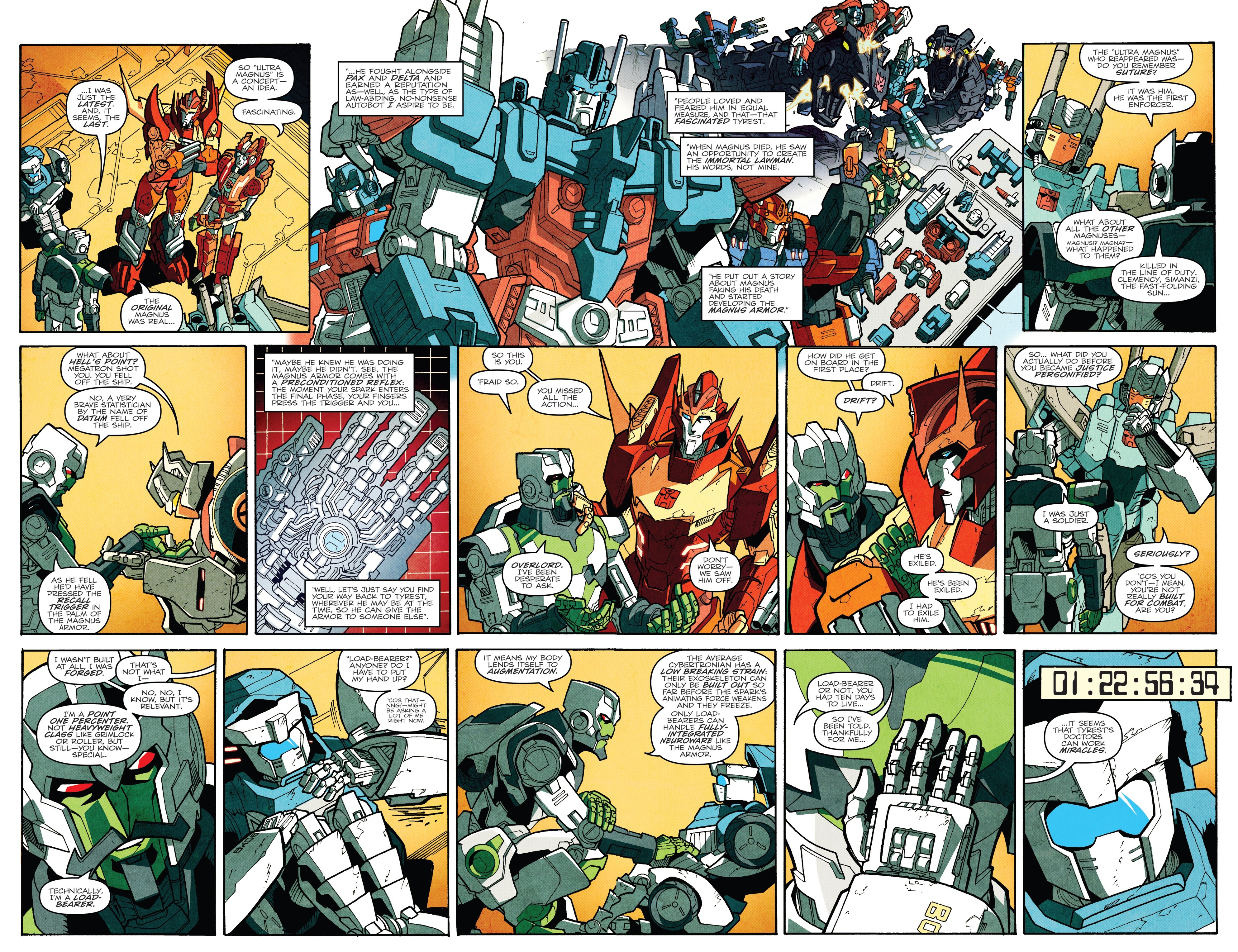 Read online Transformers: The IDW Collection Phase Two comic -  Issue # TPB 5 (Part 3) - 1