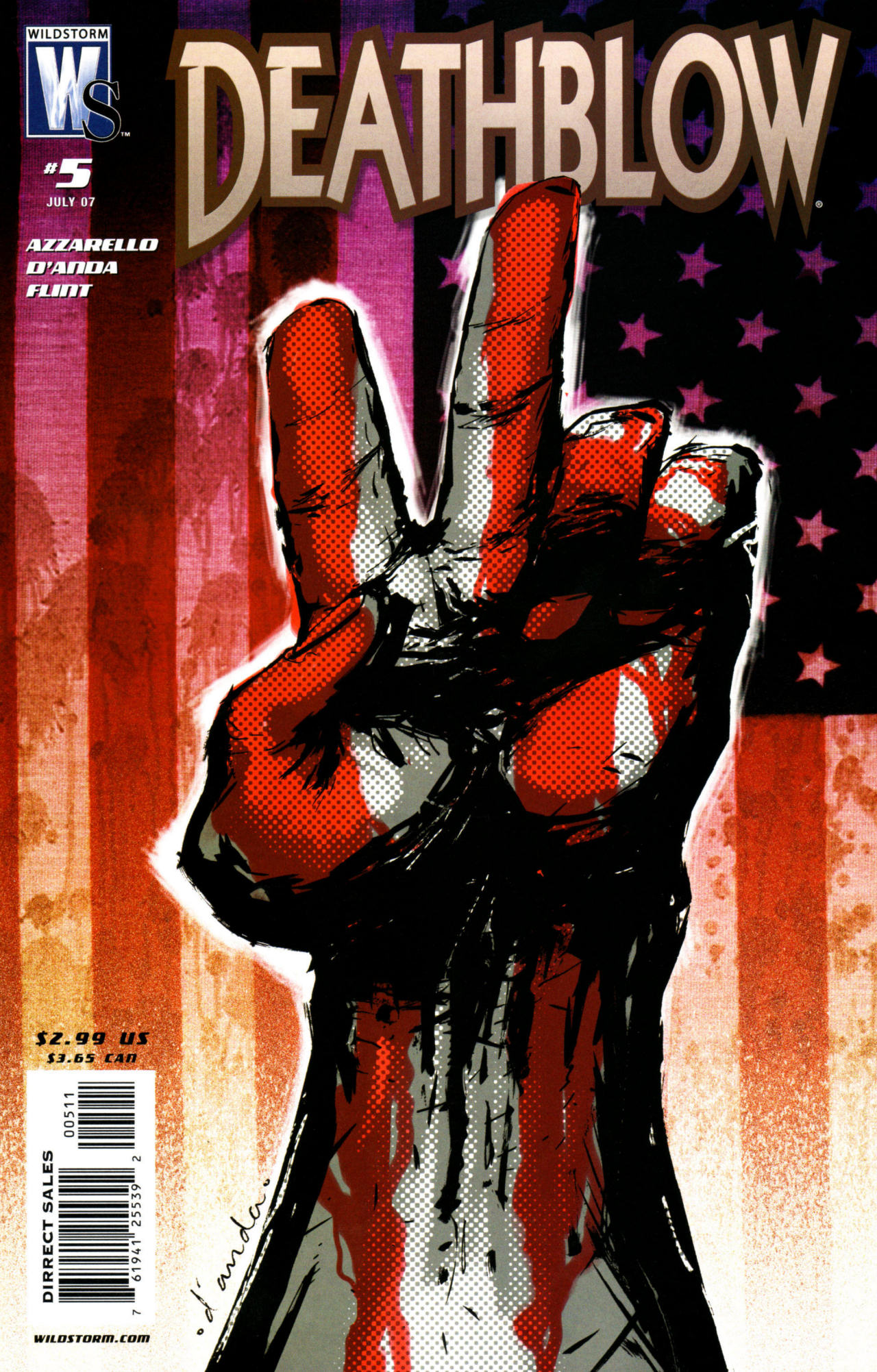 Read online Deathblow (2006) comic -  Issue #5 - 1