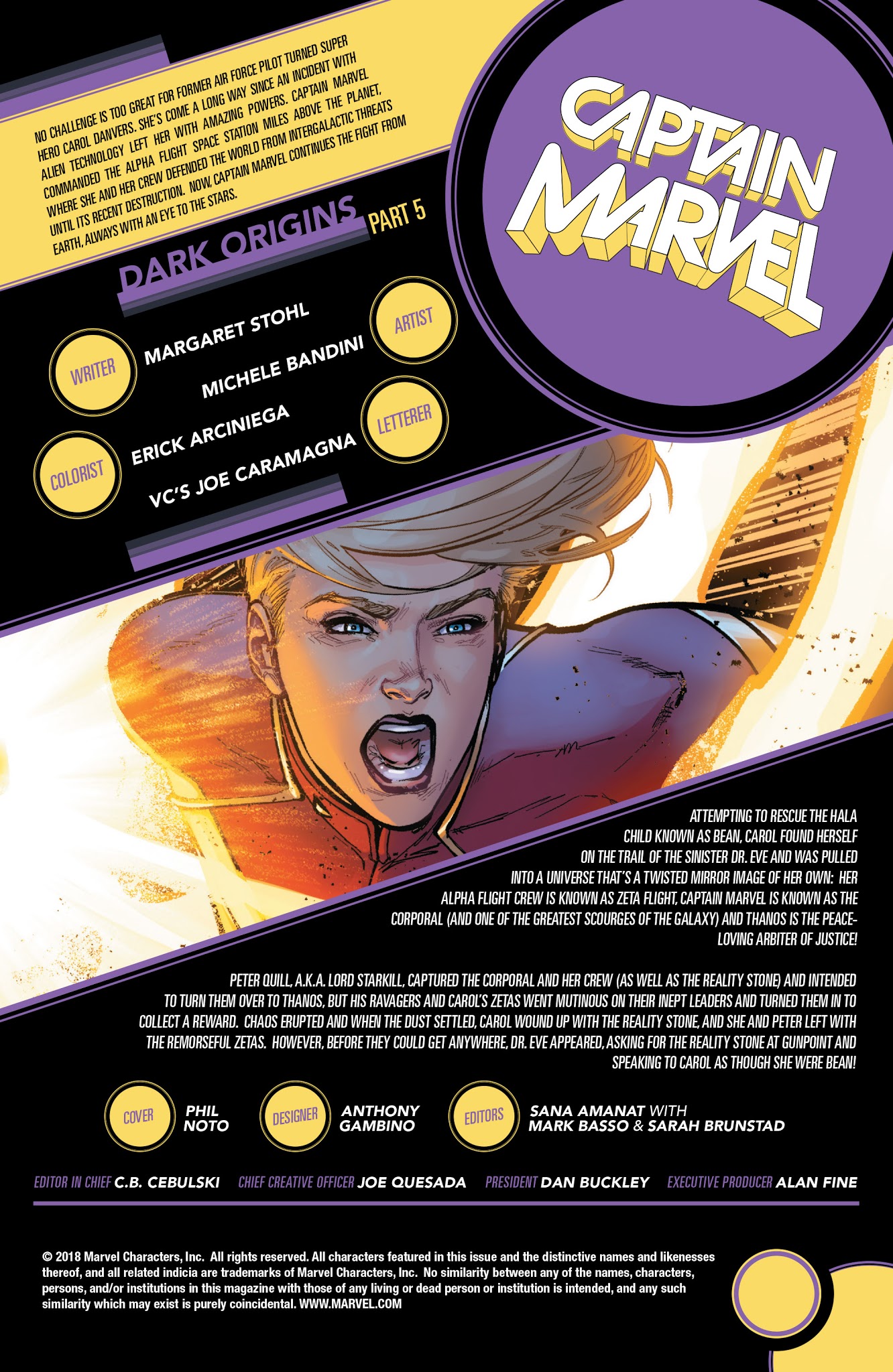 Read online Captain Marvel (2017) comic -  Issue #129 - 2