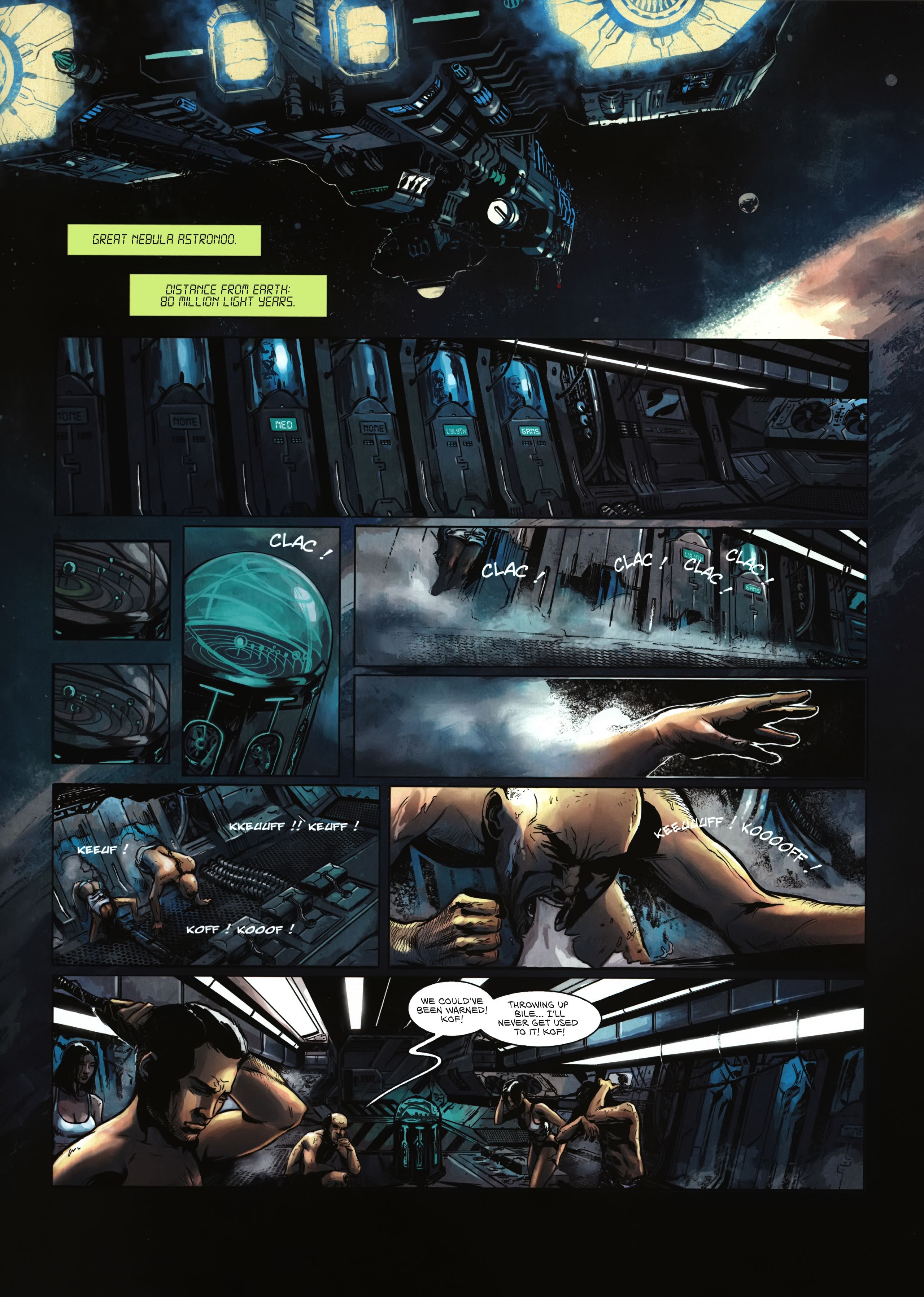 Read online Siberia 56 comic -  Issue #1 - 4