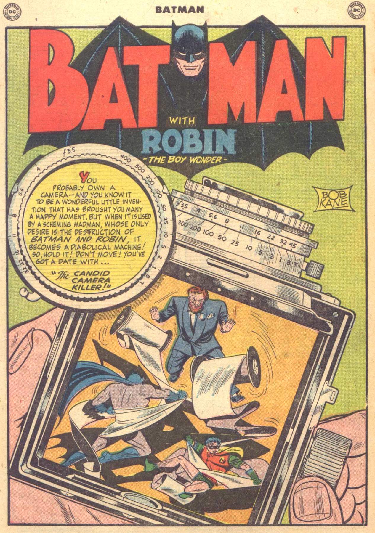 Read online Batman (1940) comic -  Issue #64 - 2