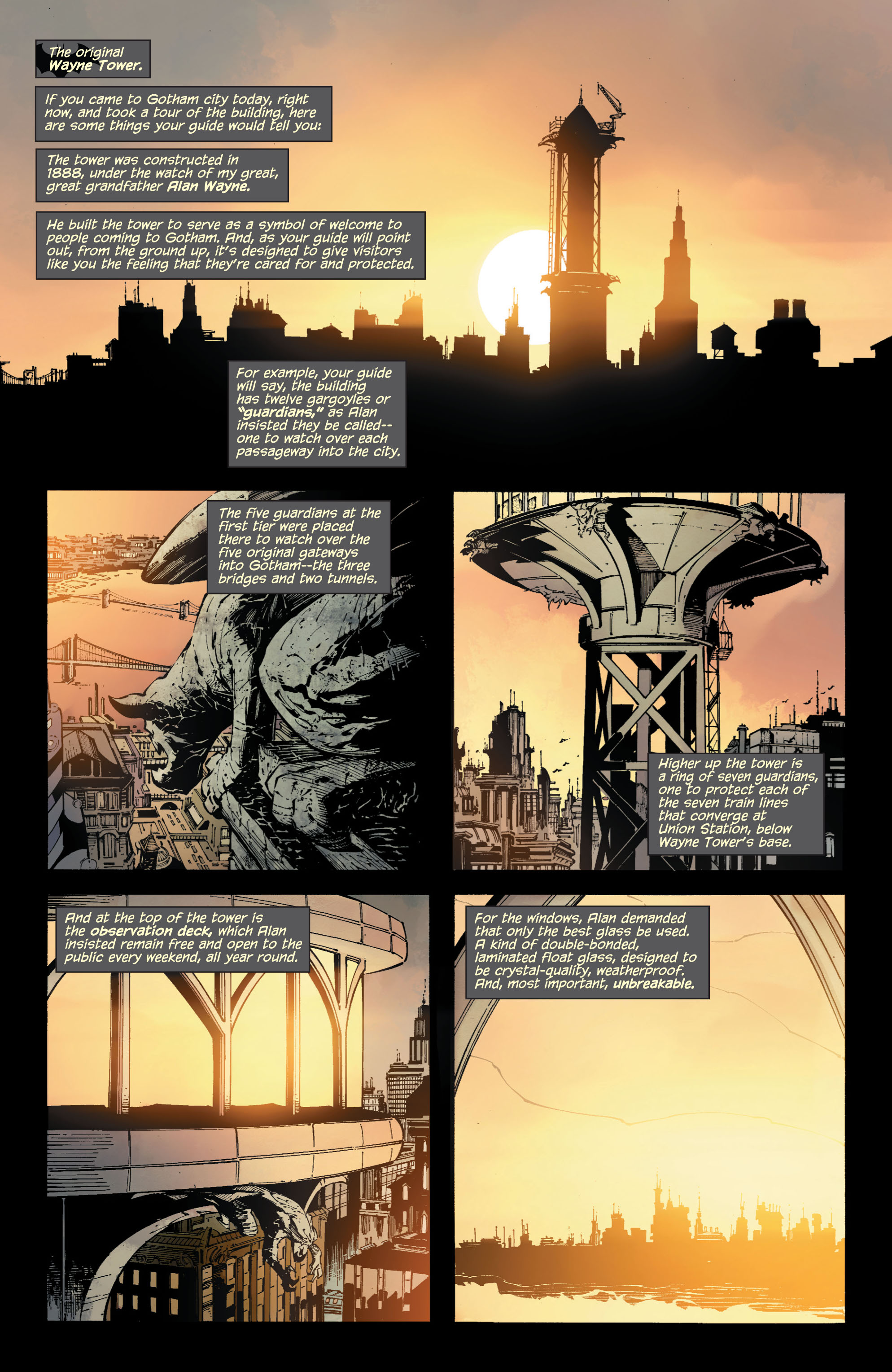 Read online Batman (2011) comic -  Issue #2 - 4
