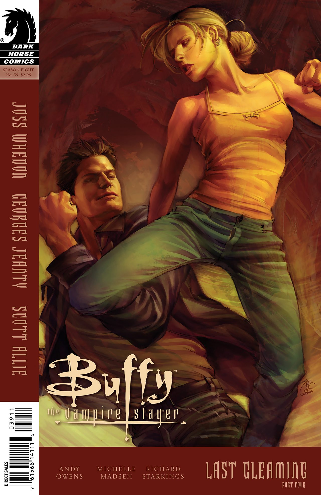 Read online Buffy the Vampire Slayer Season Eight comic -  Issue #39 - 1