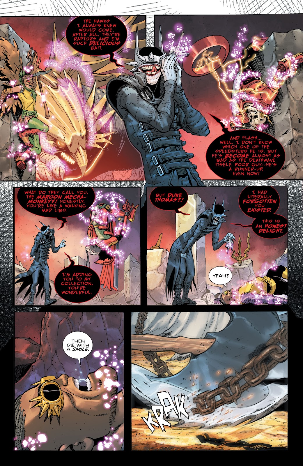 Tales From the Dark Multiverse: Dark Nights Metal issue Full - Page 31