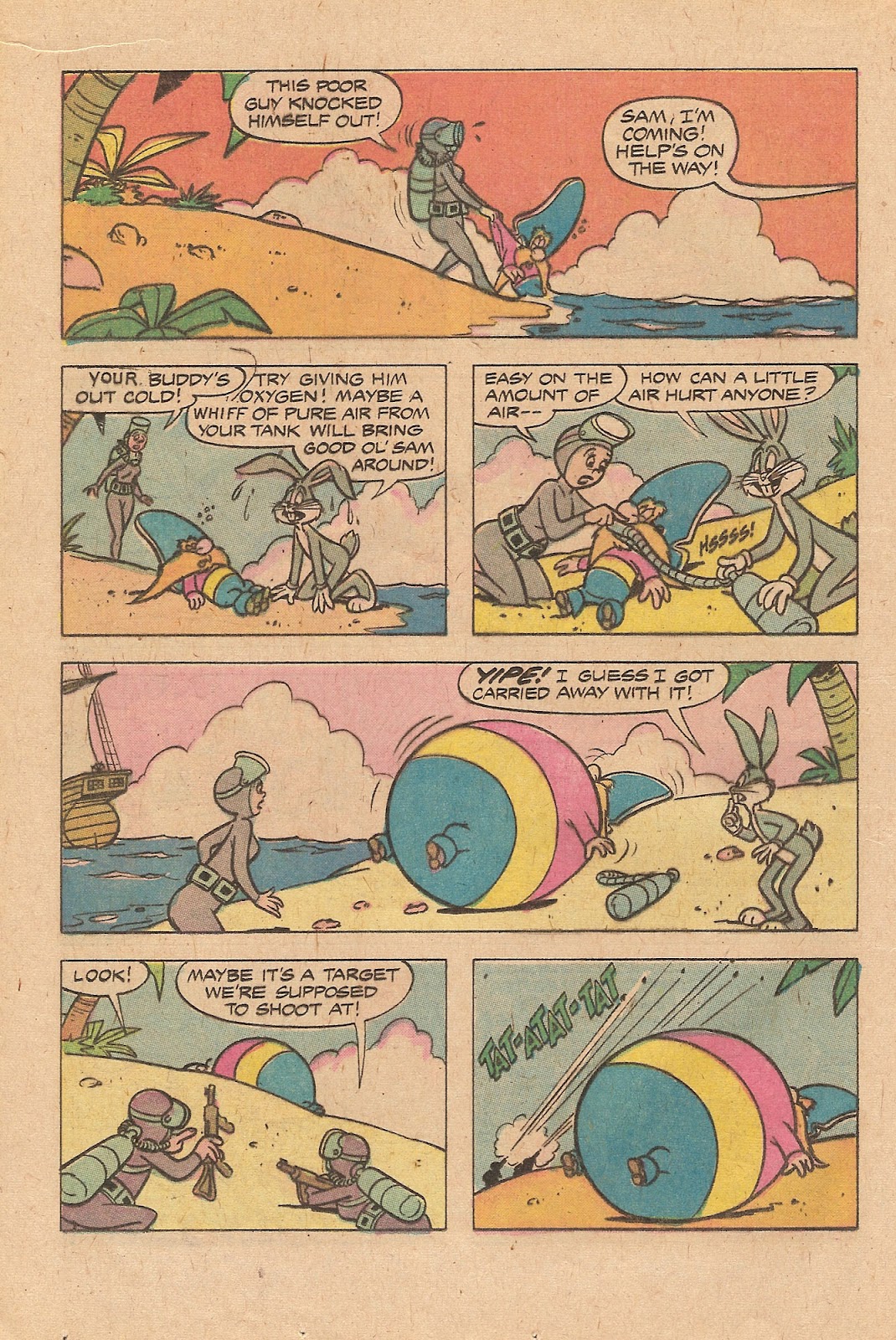Yosemite Sam and Bugs Bunny issue 24 - Page 16