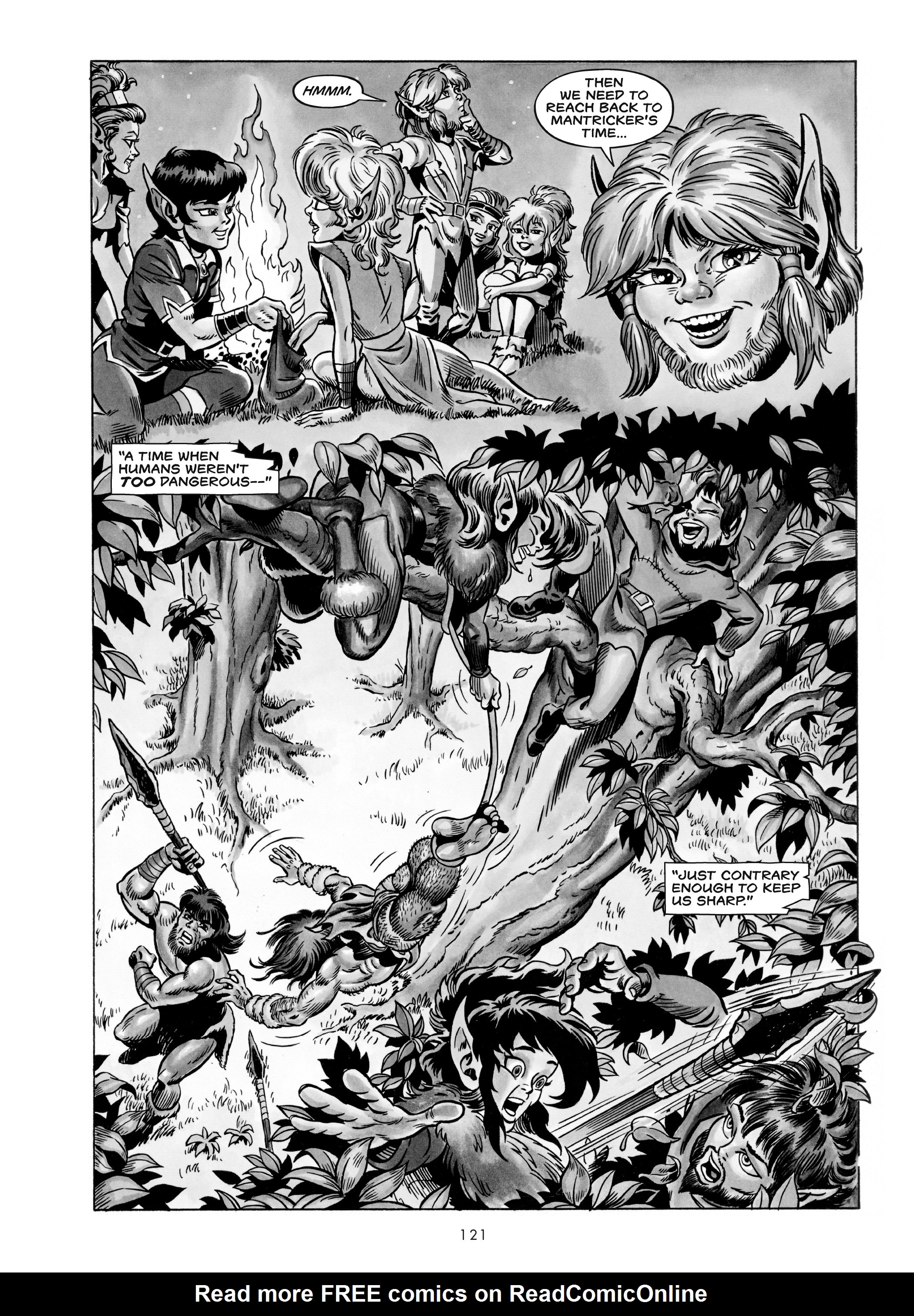 Read online The Complete ElfQuest comic -  Issue # TPB 5 (Part 2) - 21