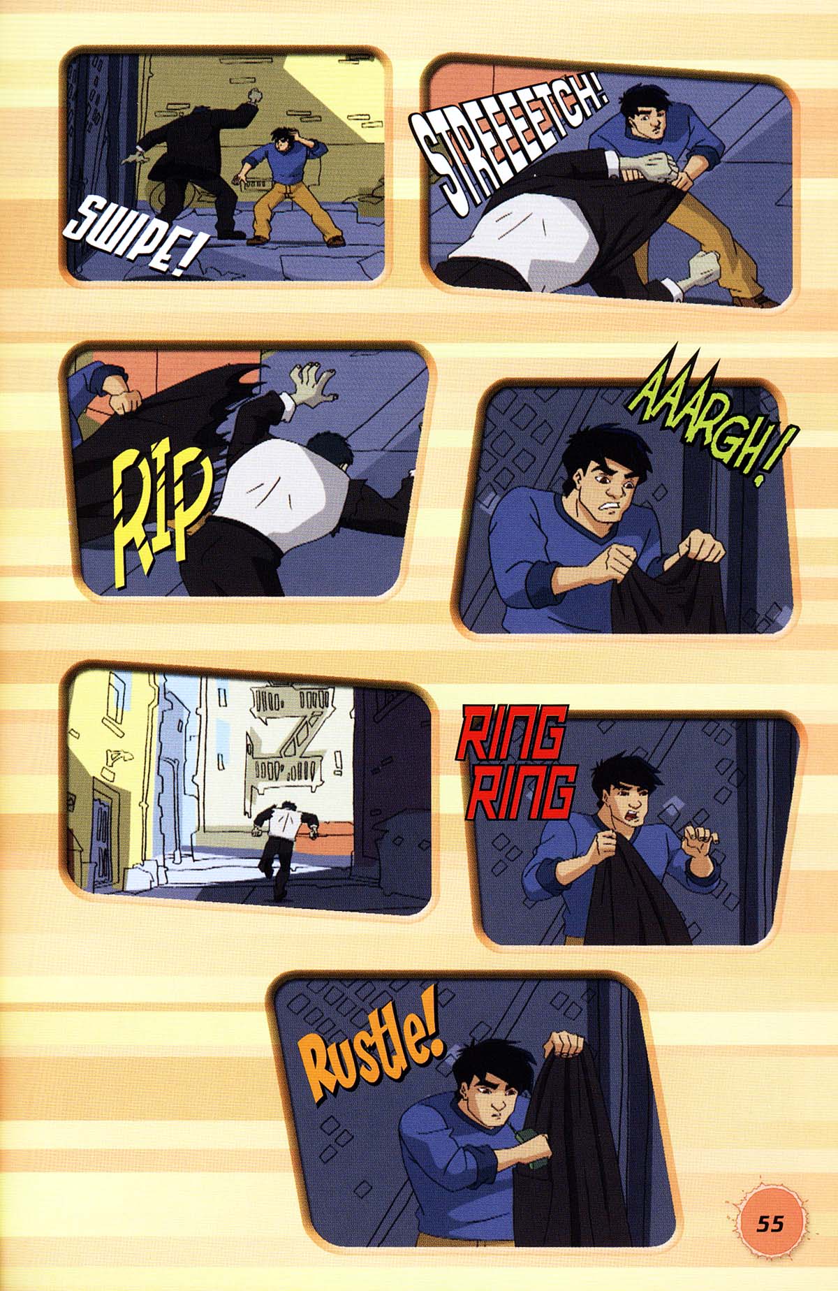 Read online Jackie Chan Adventures comic -  Issue # TPB 2 - 56