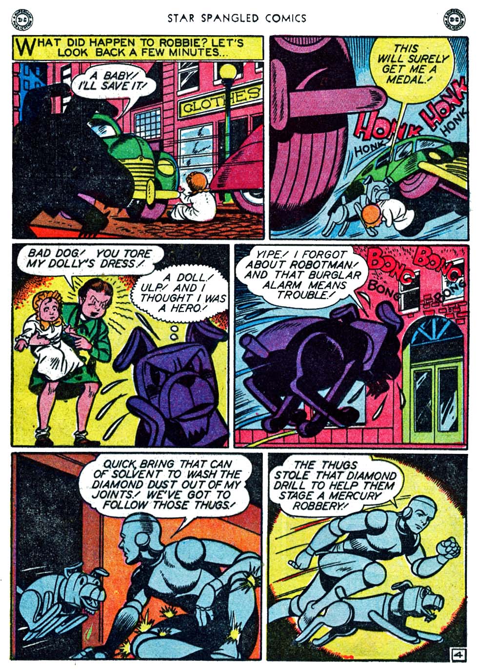 Read online Star Spangled Comics comic -  Issue #64 - 23