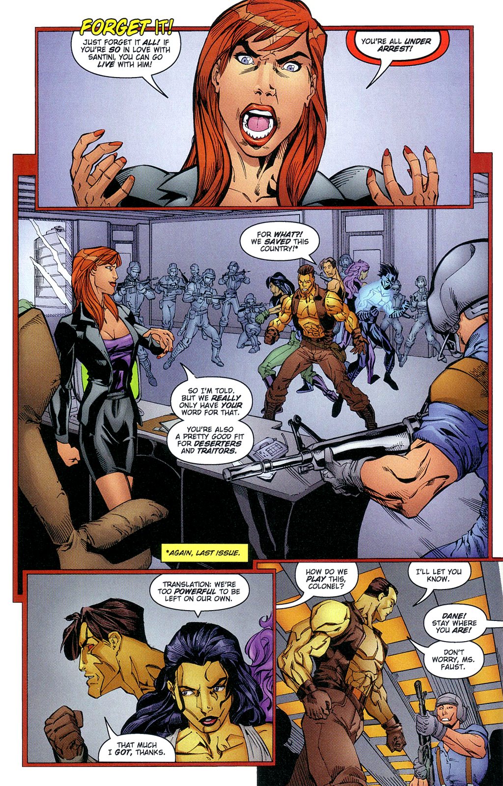 Read online Wetworks comic -  Issue #36 - 8