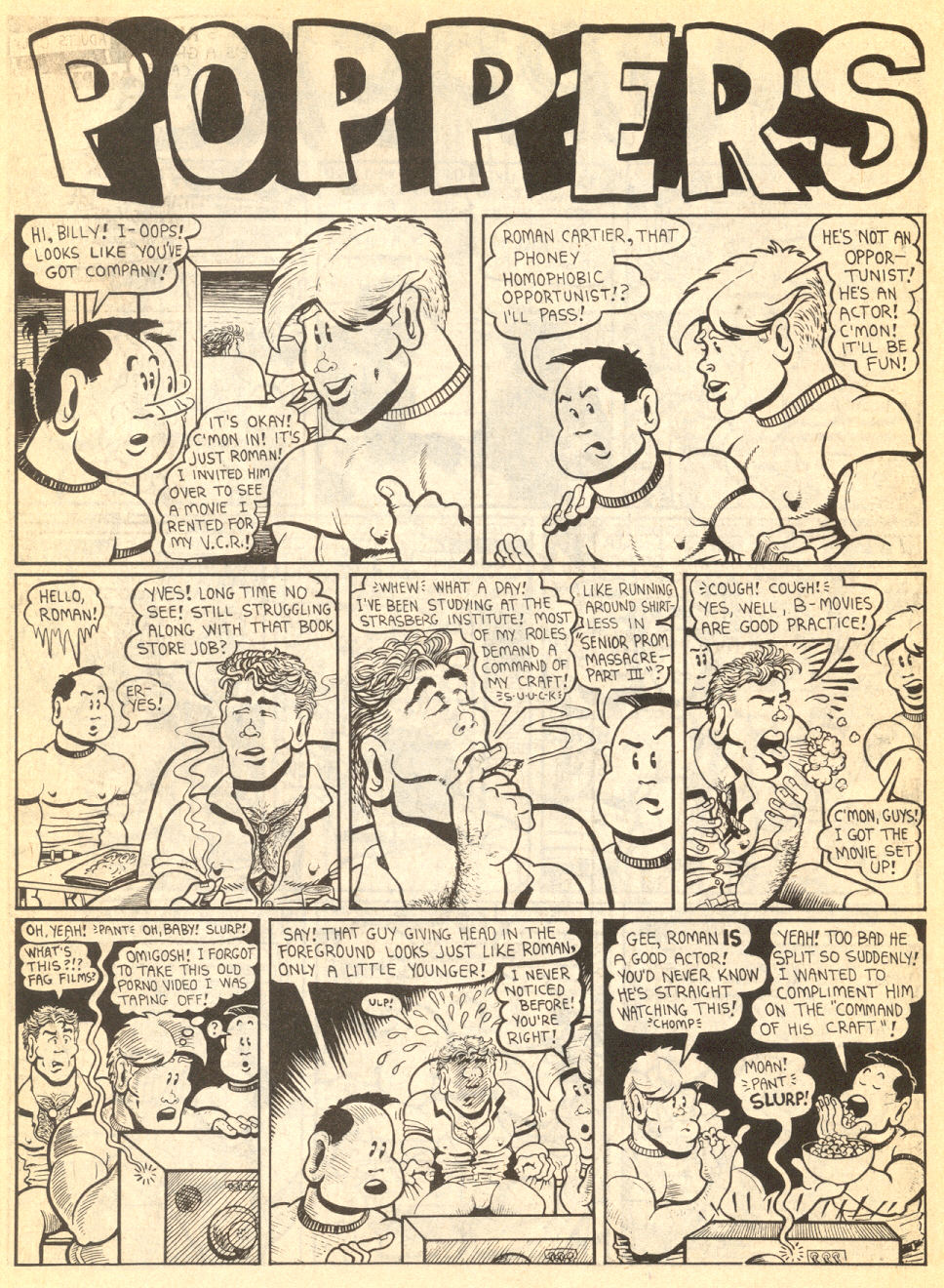 Read online Gay Comix (Gay Comics) comic -  Issue #9 - 22