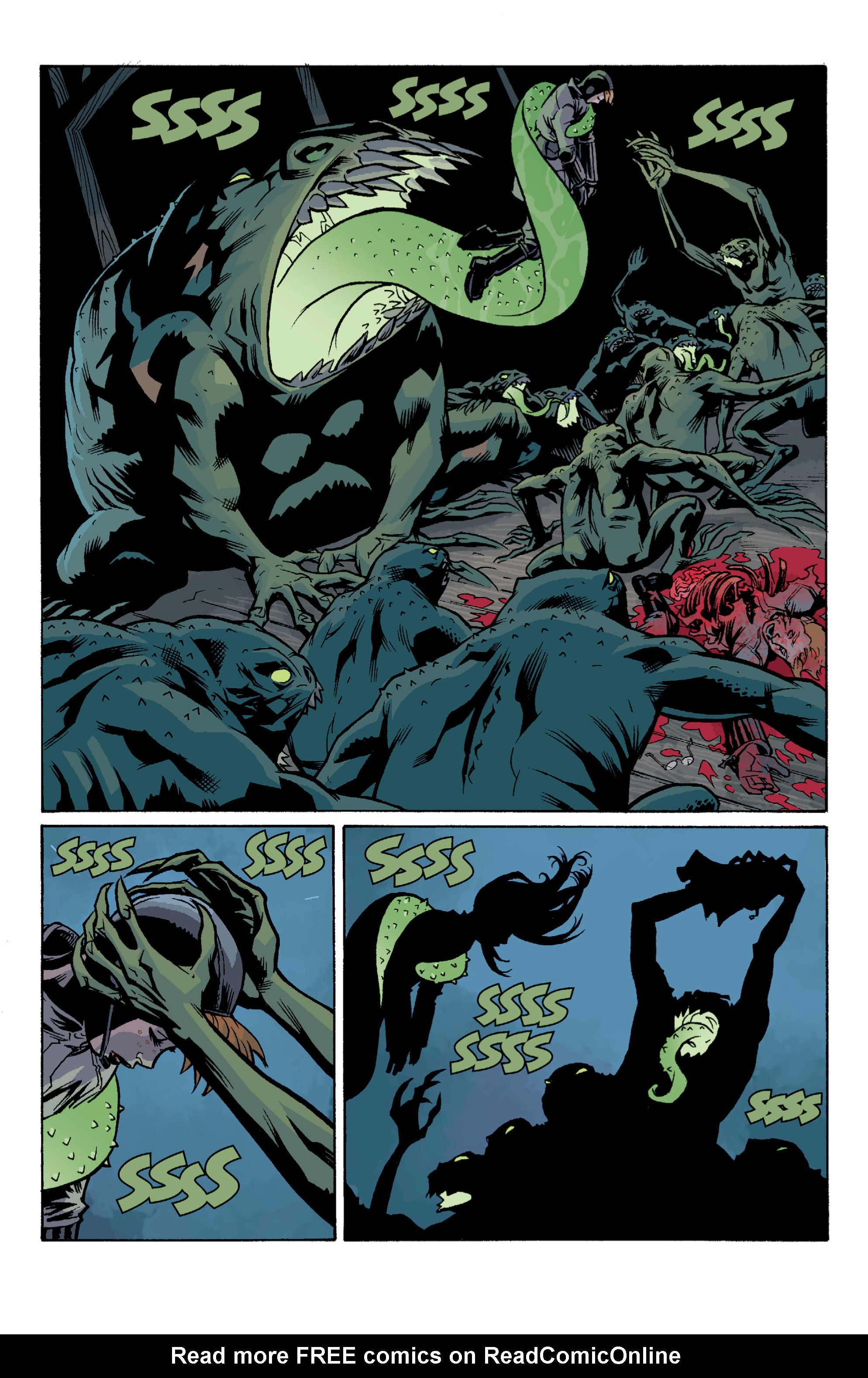 Read online B.P.R.D.: Hollow Earth and Other Stories comic -  Issue # TPB 12 - 121