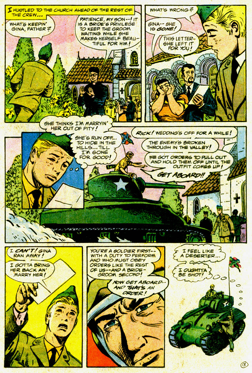 Read online G.I. Combat (1952) comic -  Issue #255 - 16
