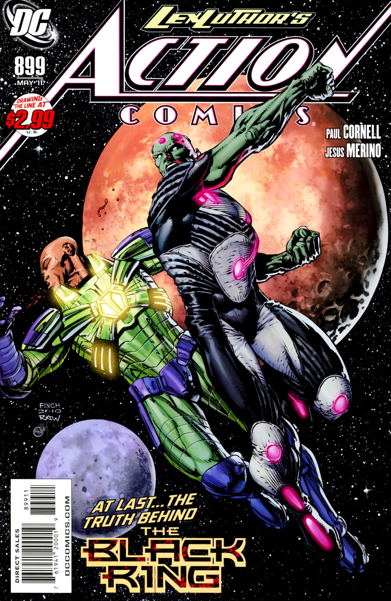 Read online Action Comics (1938) comic -  Issue #899 - 1