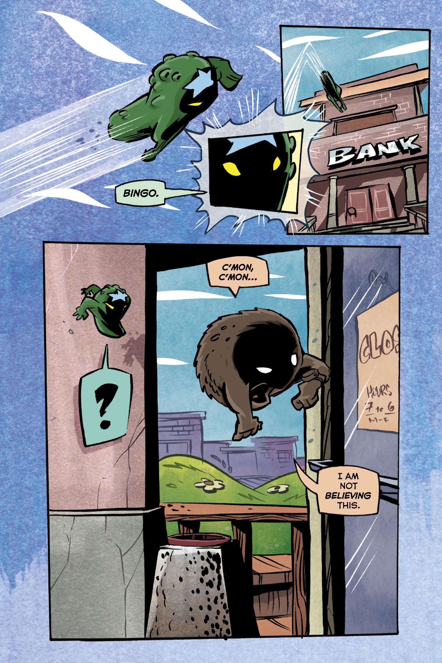 Read online Magic Pickle comic -  Issue # TPB - 94