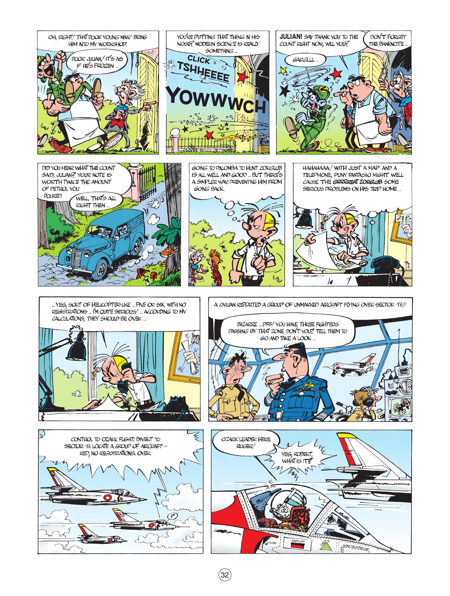 Read online Spirou & Fantasio (2009) comic -  Issue #15 - 34