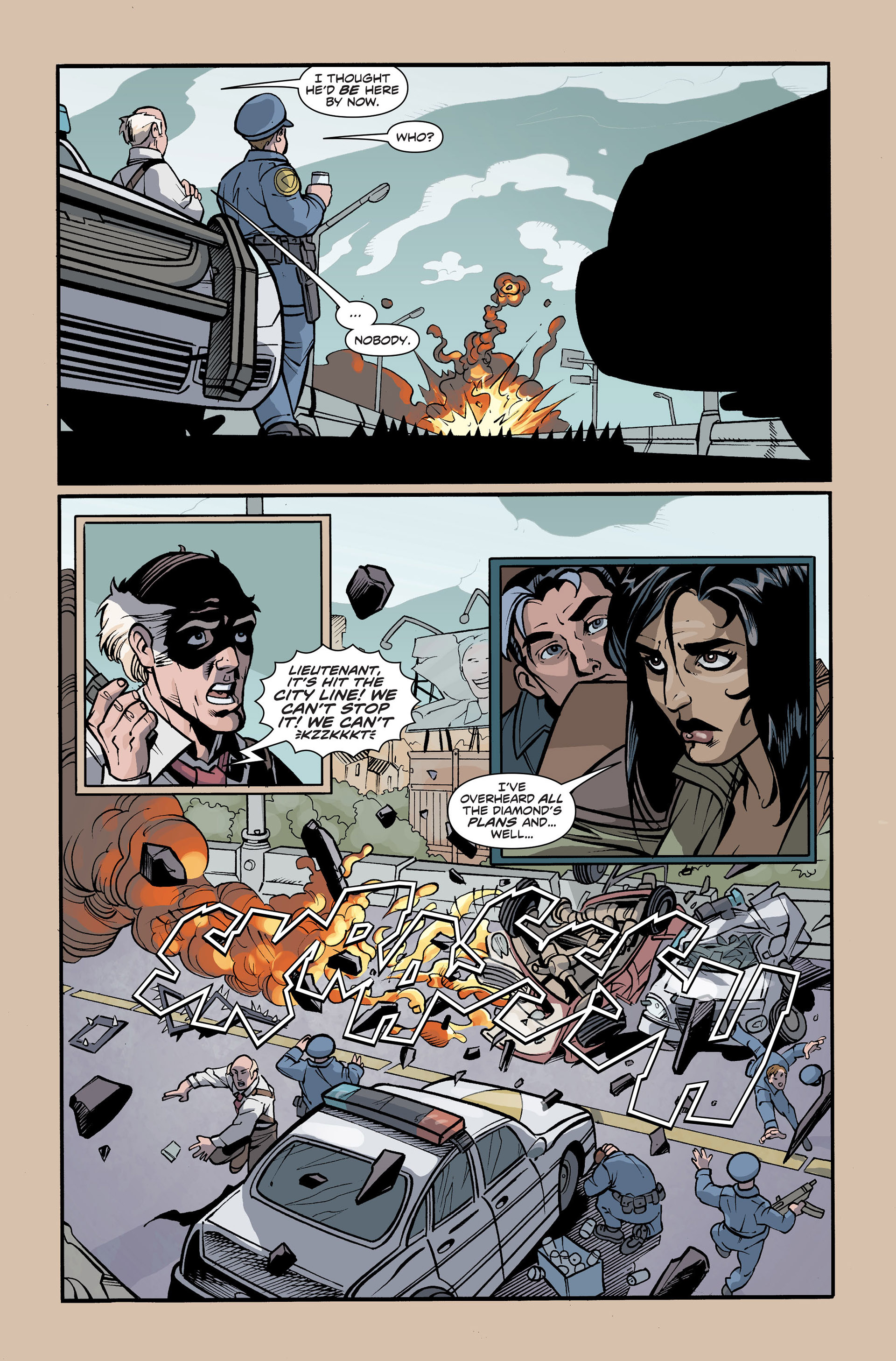 Read online Incorruptible Digital Omnibus comic -  Issue # Full (Part 1) - 243