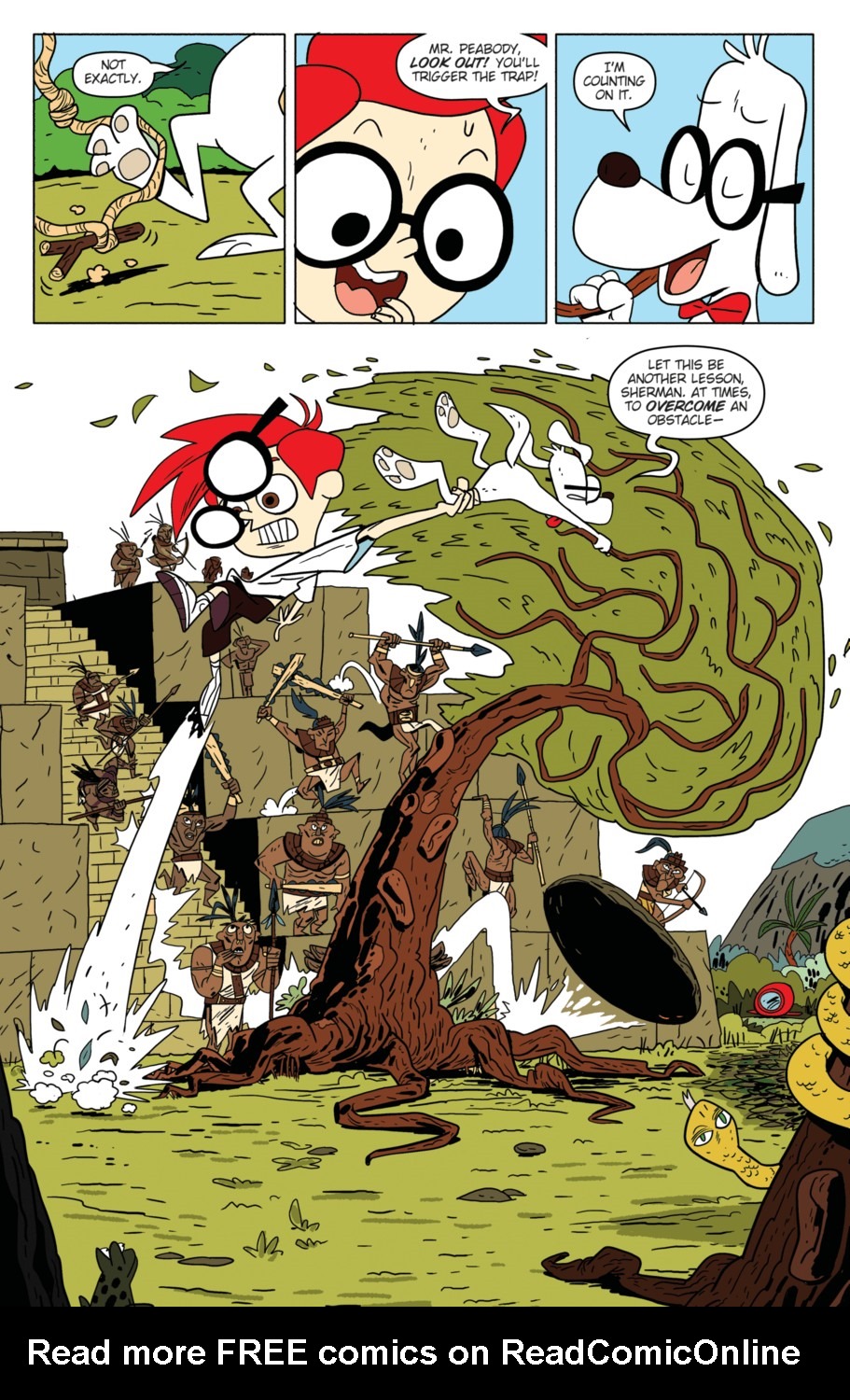 Read online Mr. Peabody & Sherman comic -  Issue #1 - 20