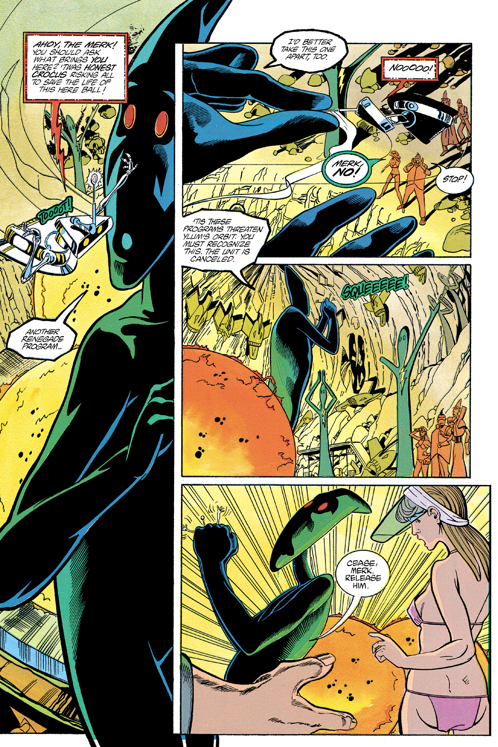 Read online Nexus Omnibus comic -  Issue # TPB 6 - 219