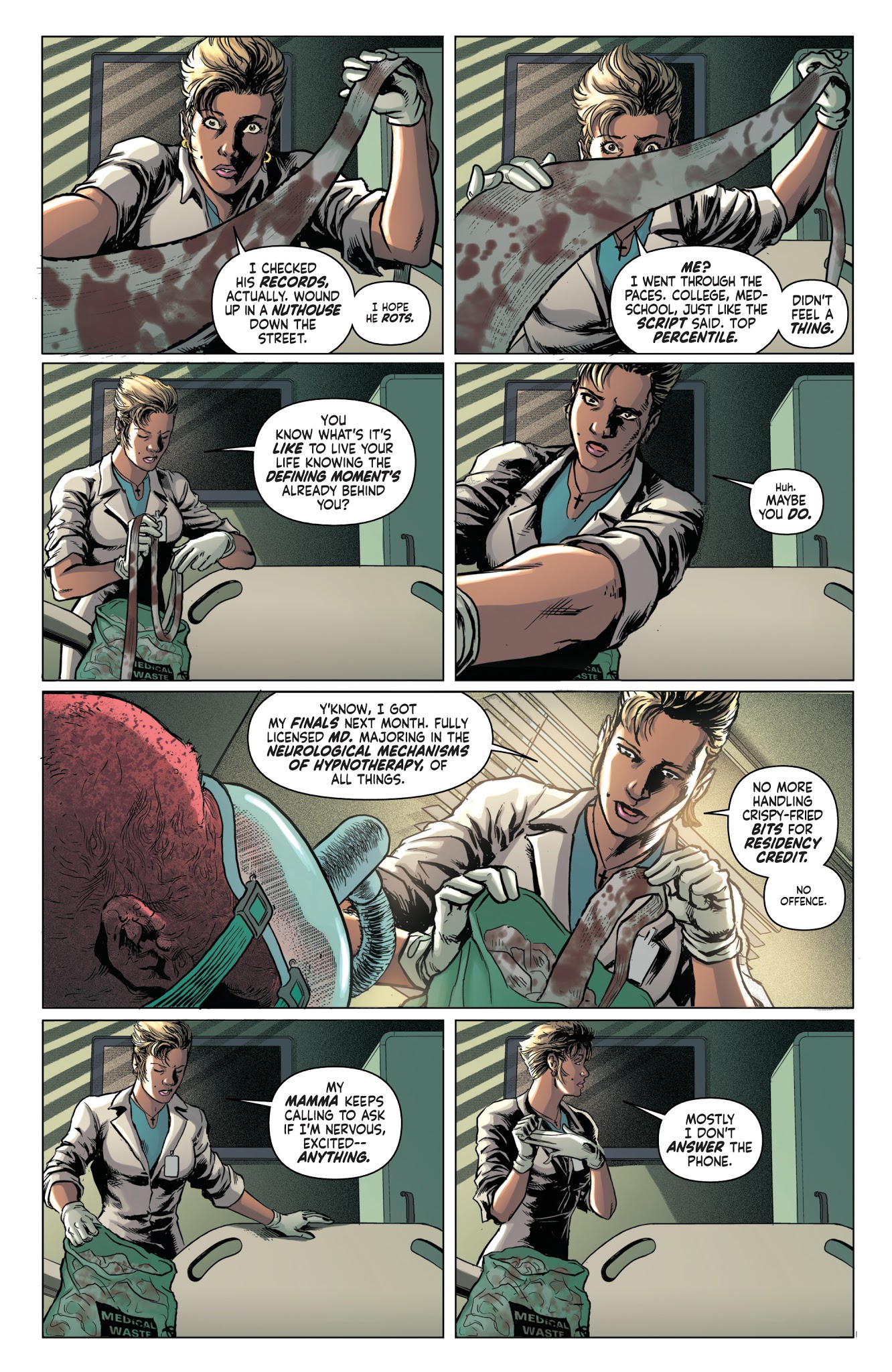 Read online The Shadow: Leviathan comic -  Issue # TPB - 19