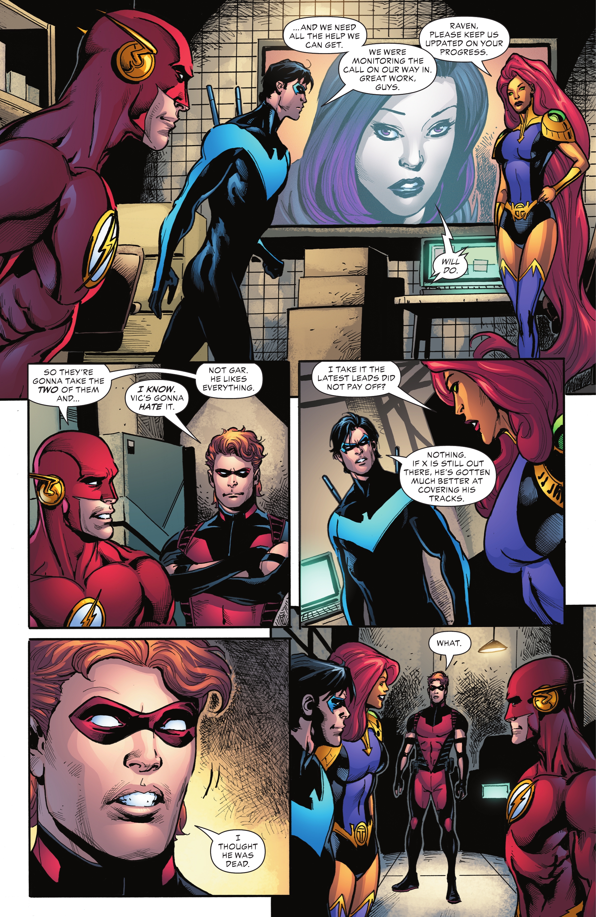 Read online Teen Titans Academy comic -  Issue #13 - 10