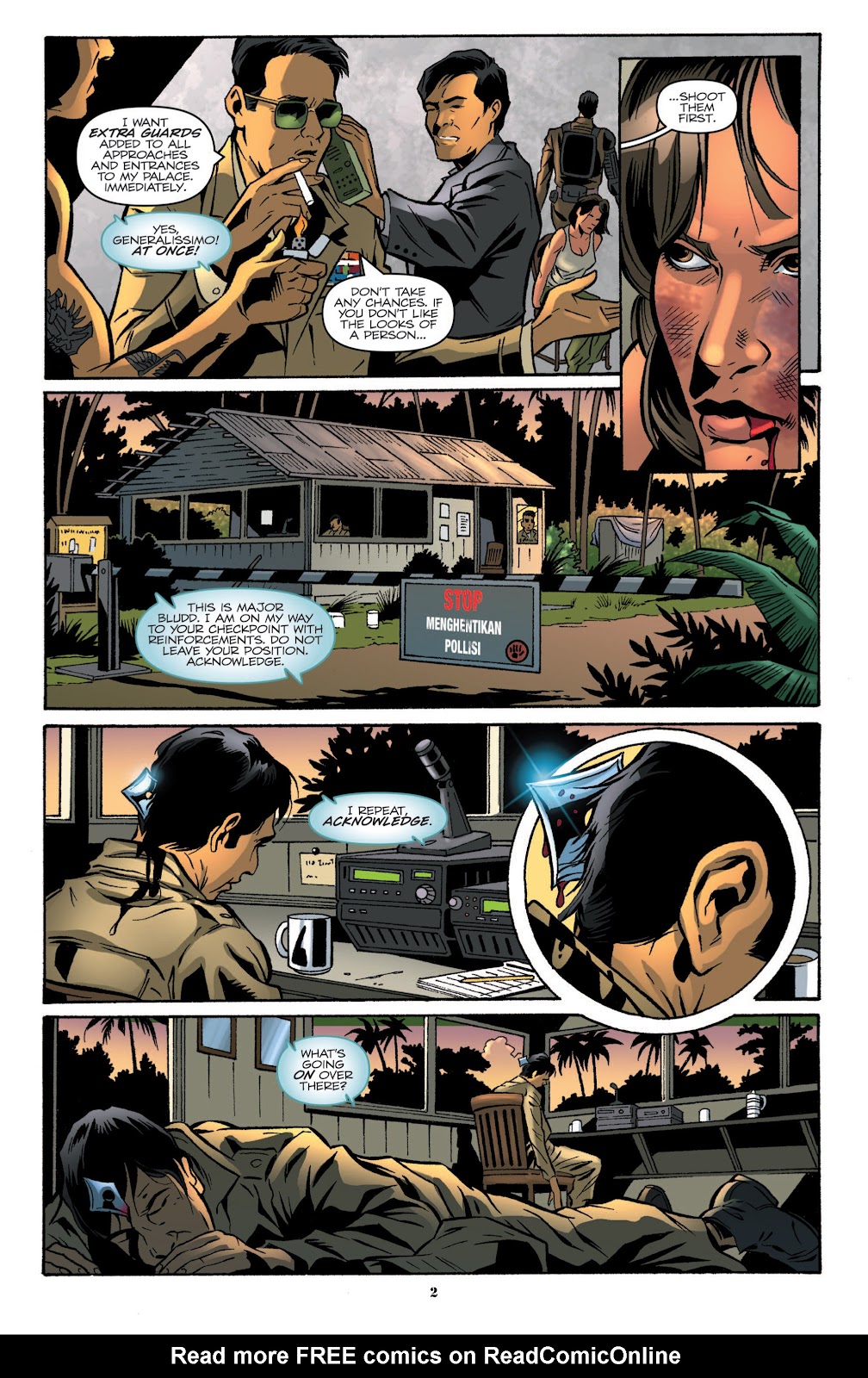 G.I. Joe: A Real American Hero issue 191 - Page 4