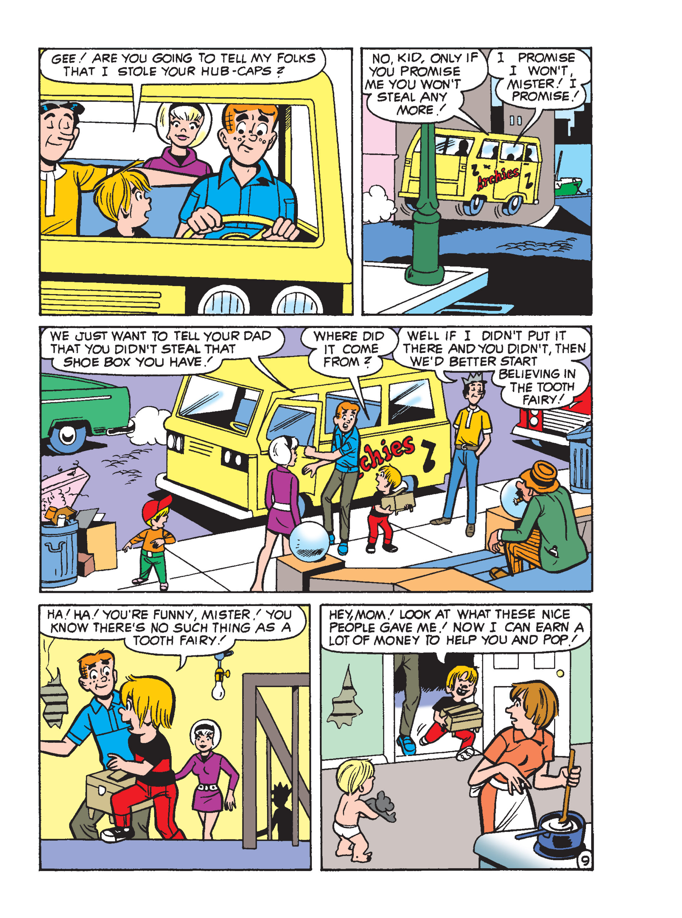 Read online Archie 1000 Page Comics Blowout! comic -  Issue # TPB (Part 2) - 188