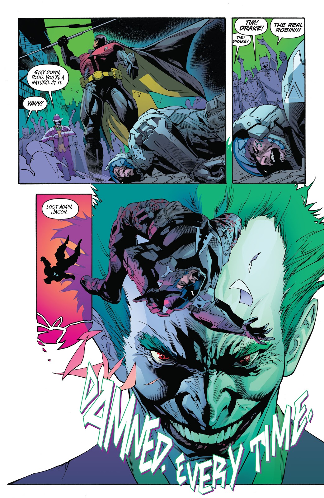 Batman: Arkham Knight [I] issue Annual 1 - Page 22