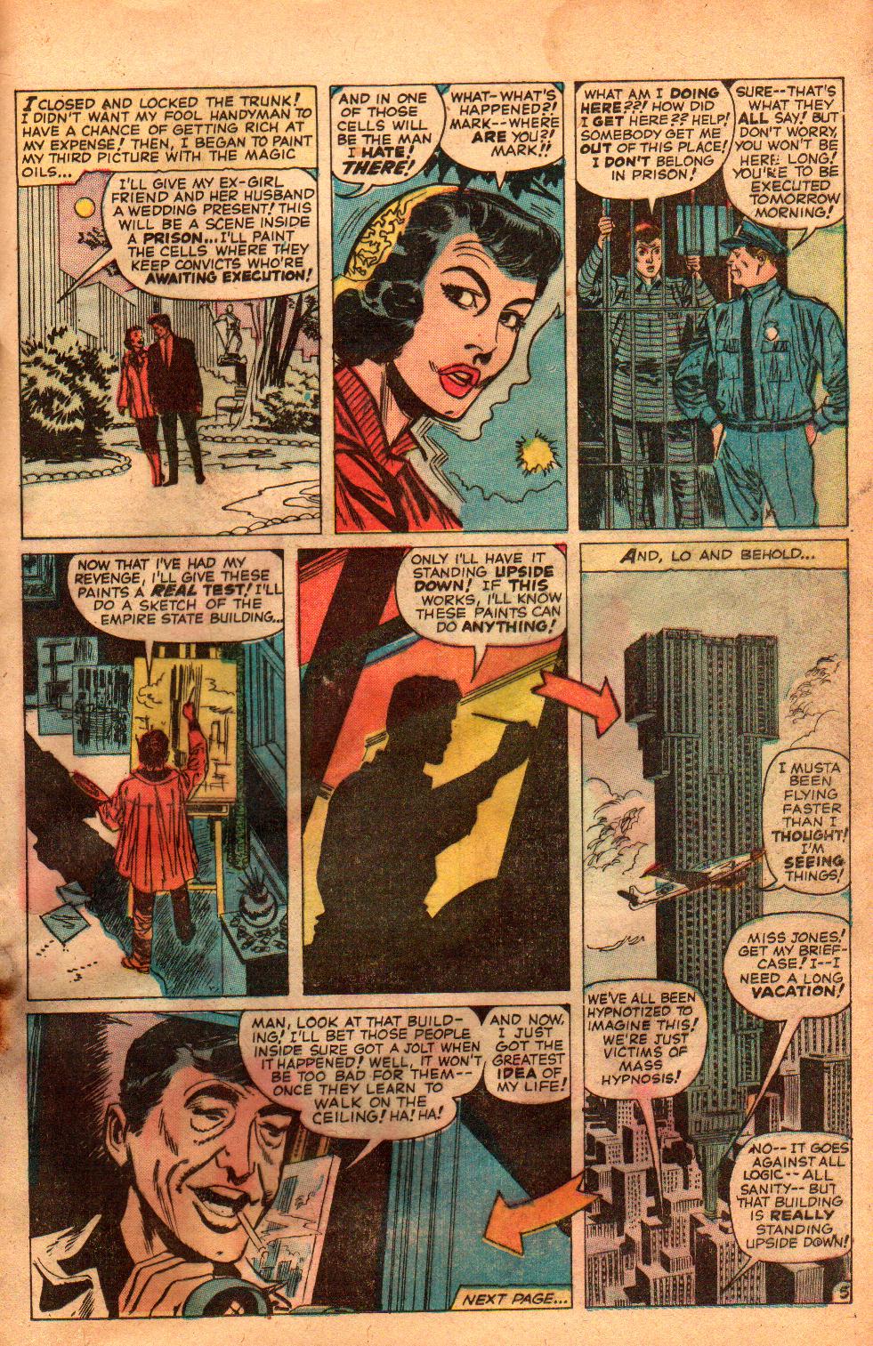 Strange Tales (1951) Issue #74 #76 - English 17