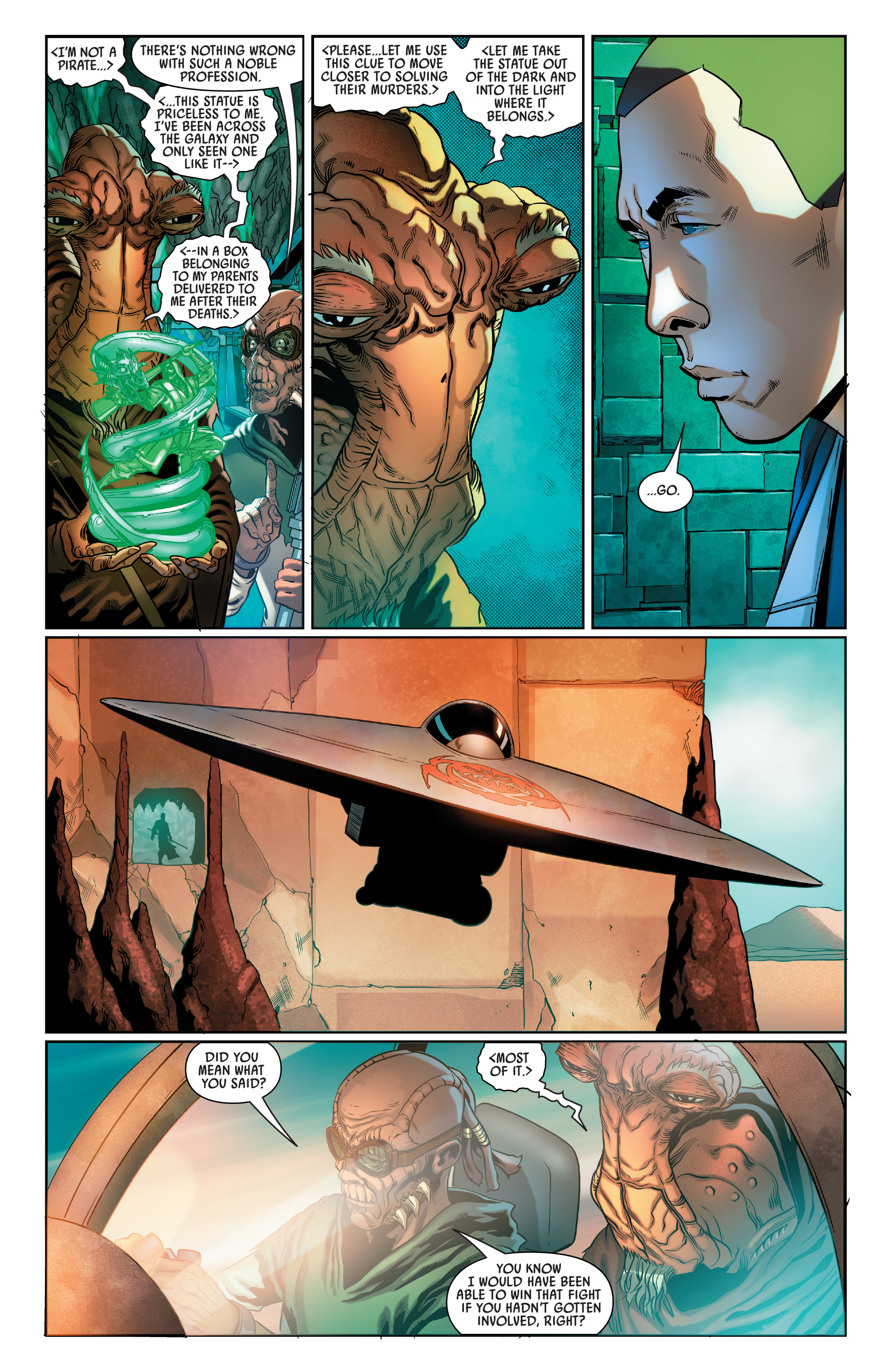 Read online Star Wars: Galaxy's Edge comic -  Issue # _TPB - 61