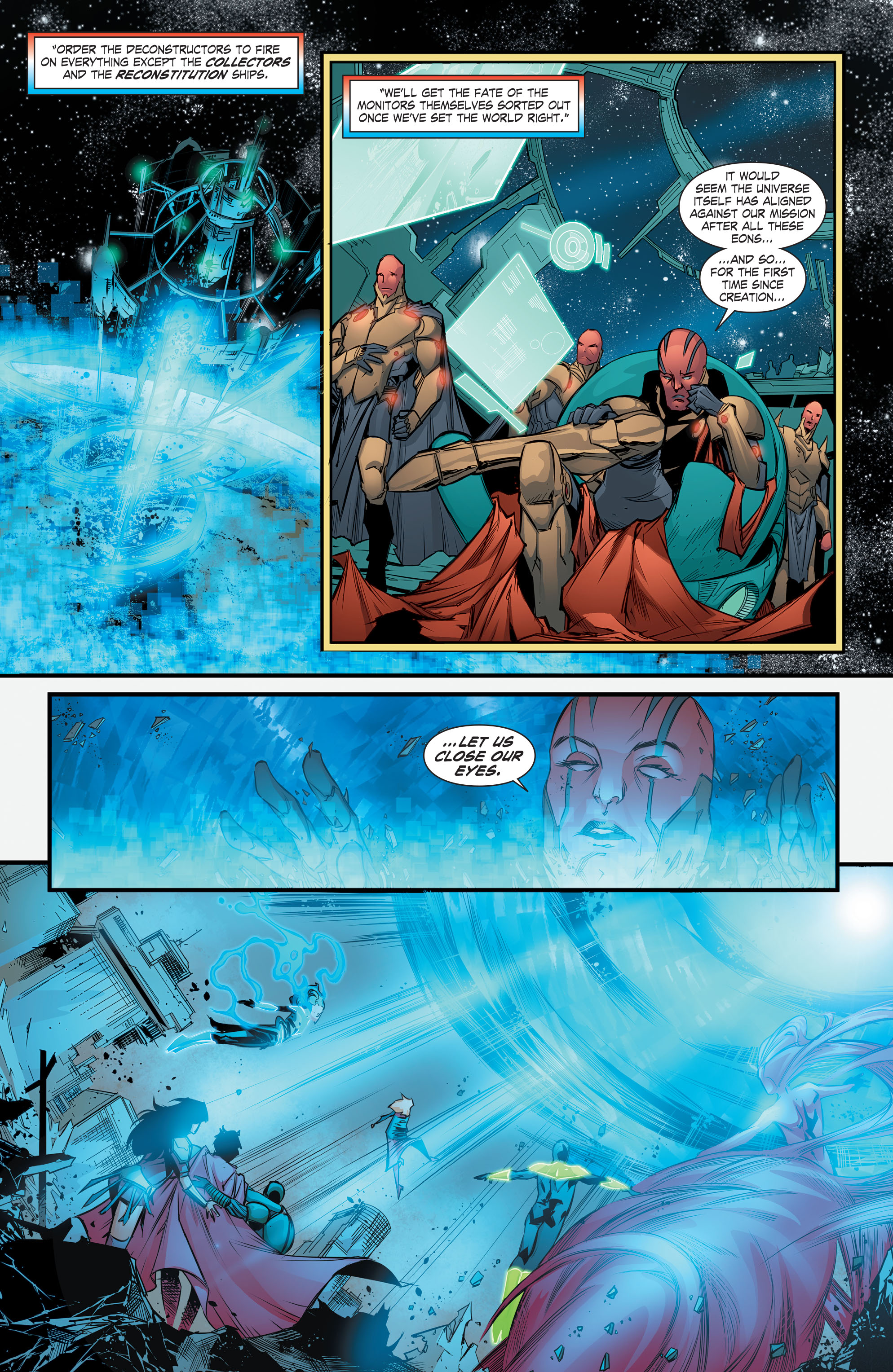 Read online Smallville Season 11 [II] comic -  Issue # TPB 9 - 100