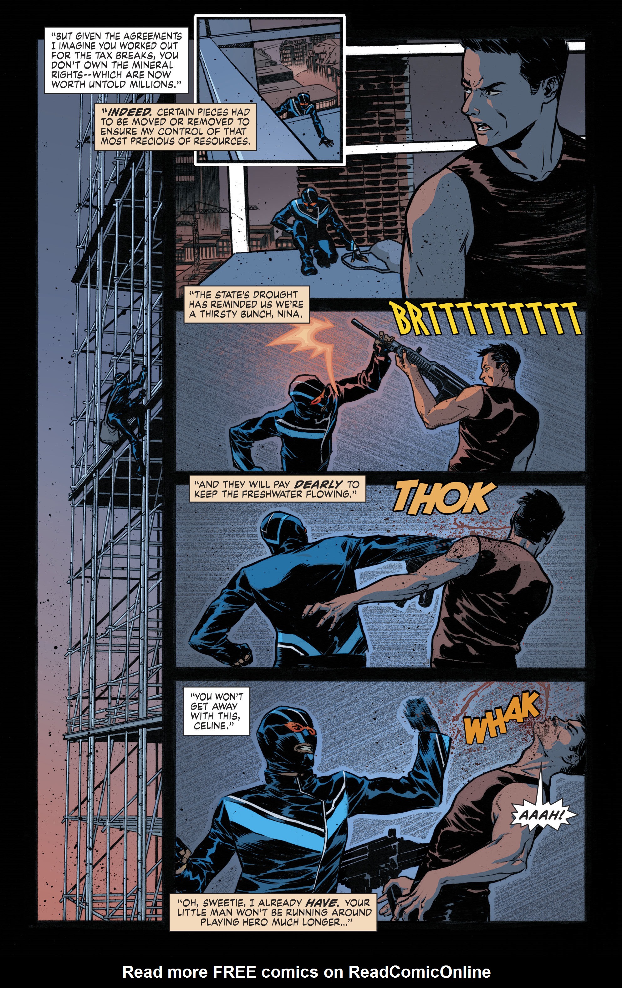 Read online Vigilante: Southland comic -  Issue # _TPB - 125