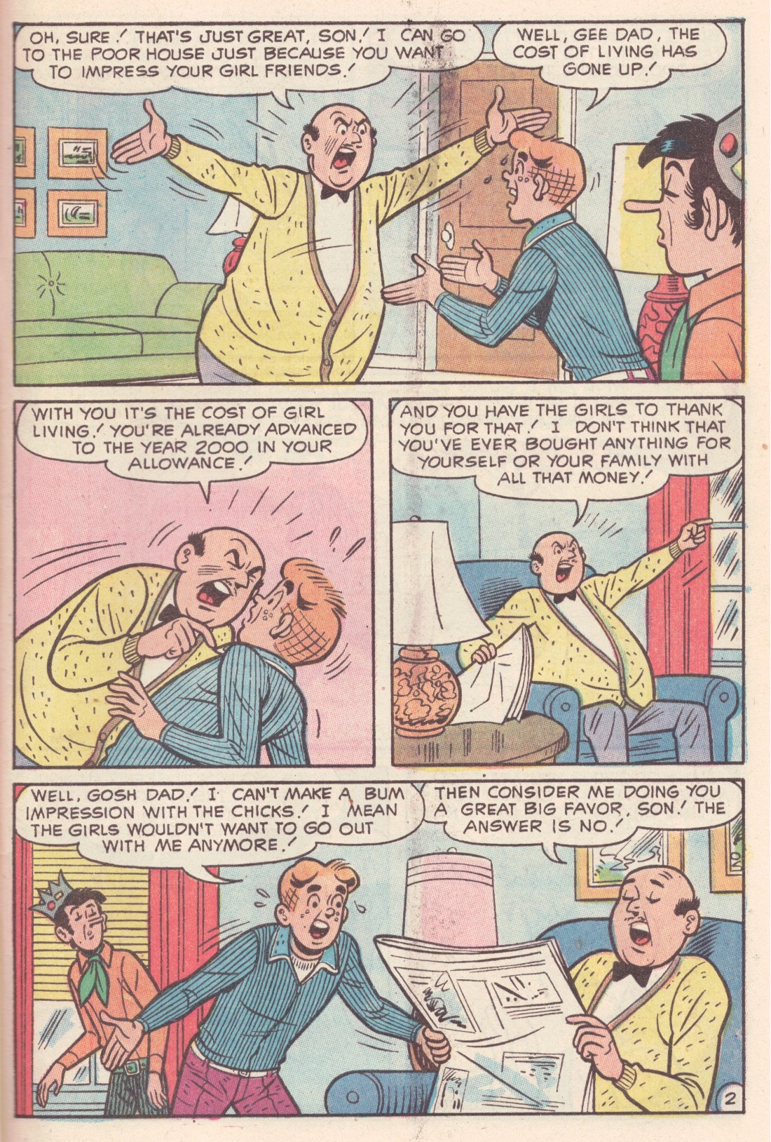 Read online Archie's Pals 'N' Gals (1952) comic -  Issue #66 - 45