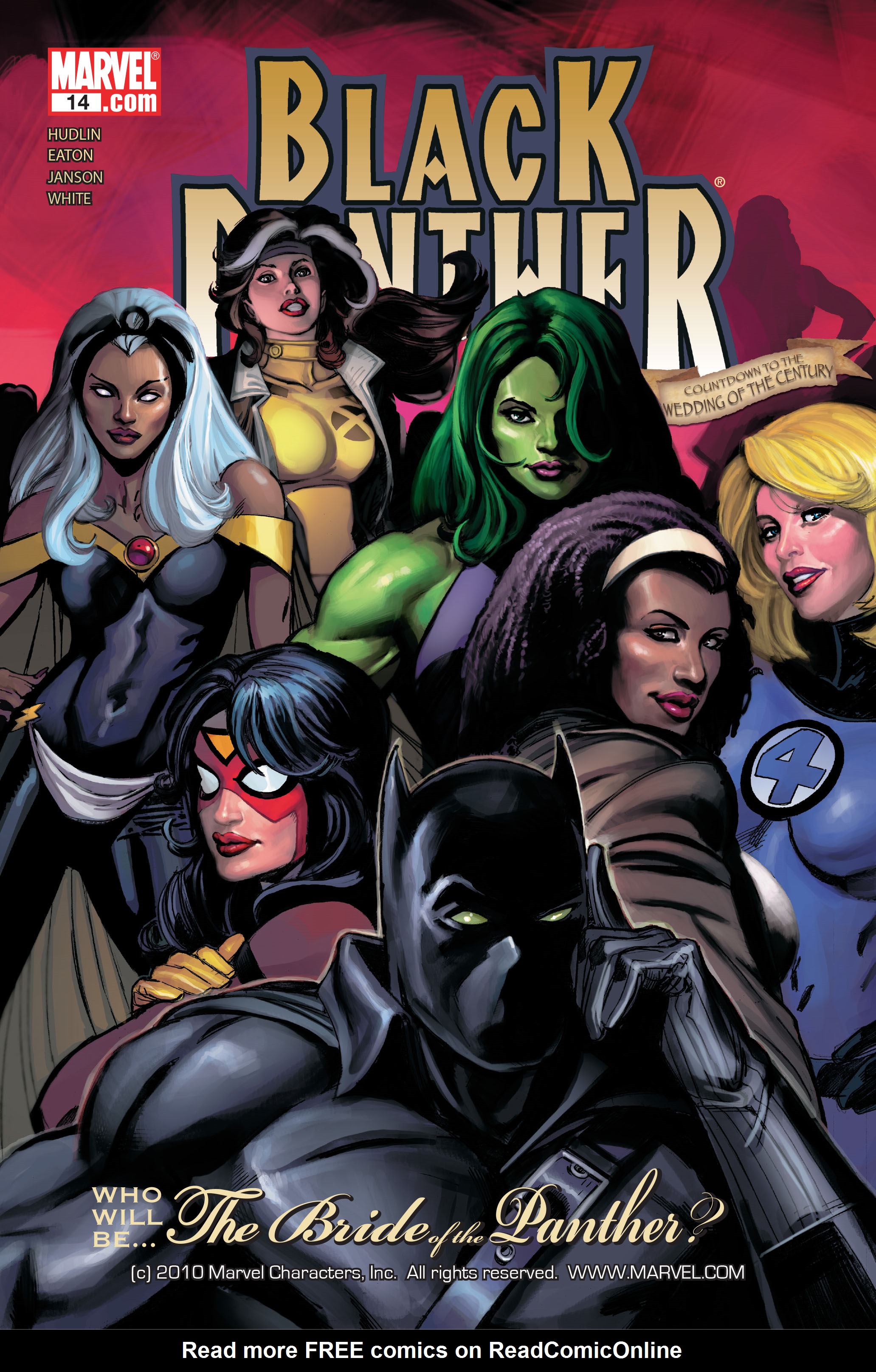 Read online Black Panther: The Bride comic -  Issue # TPB - 3