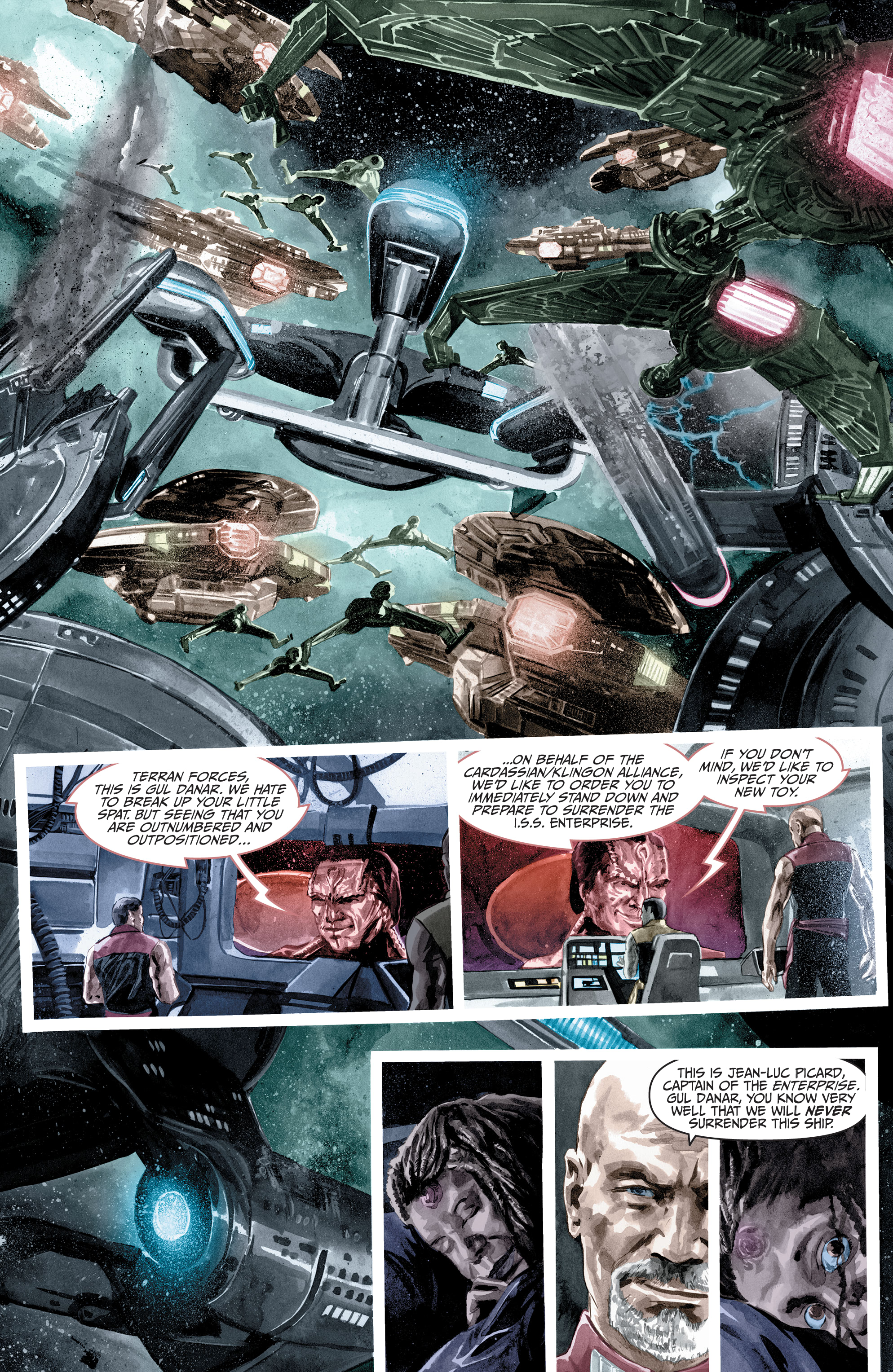 Read online Star Trek: The Next Generation: Mirror Universe Collection comic -  Issue # TPB (Part 2) - 6